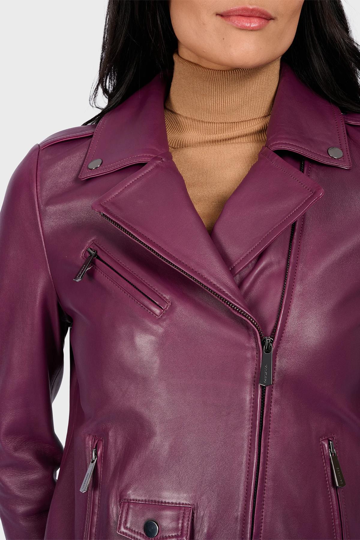 Chaqueta Mujeres Oakwood SAMBA PLUM 541 — vista 3