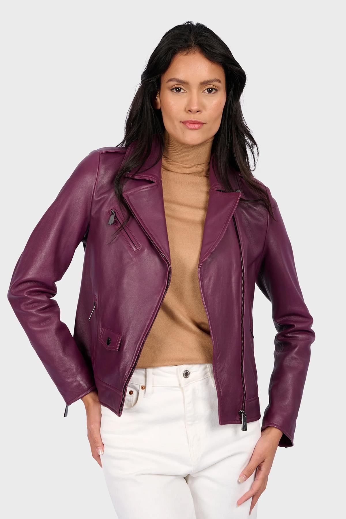 Chaqueta Mujeres Oakwood SAMBA PLUM 541 — vista 4
