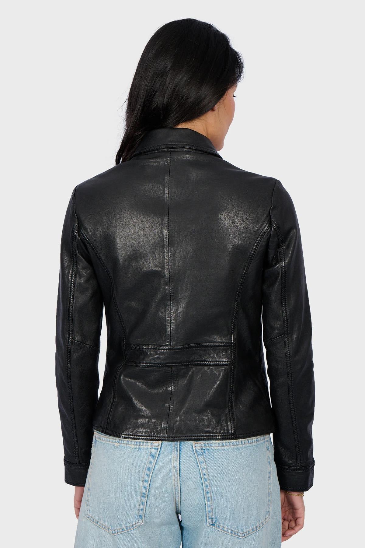 Chaqueta Mujeres Oakwood BETHANY NOIR 501 — vista 3
