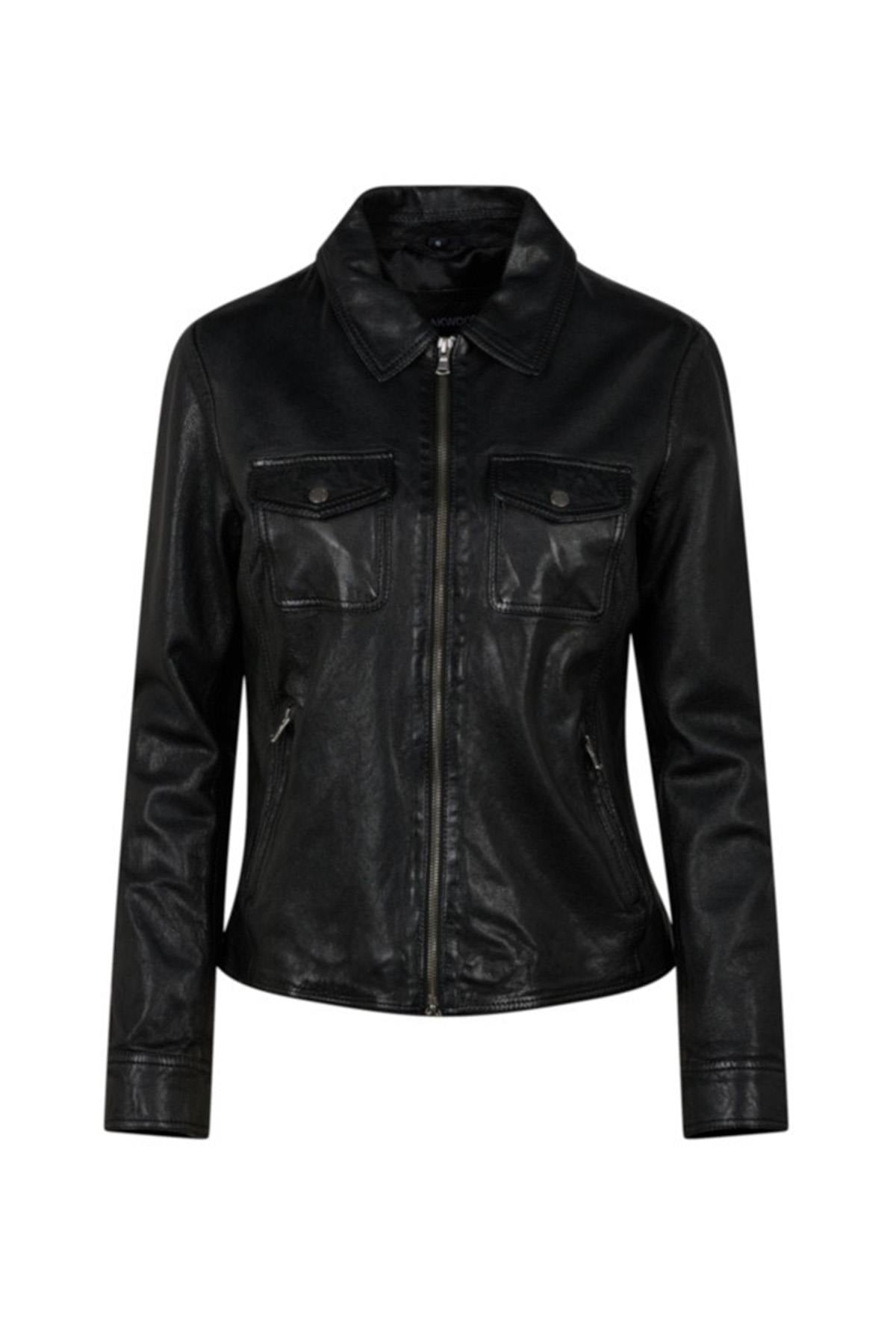 Chaqueta Mujeres Oakwood BETHANY NOIR 501 — vista 7