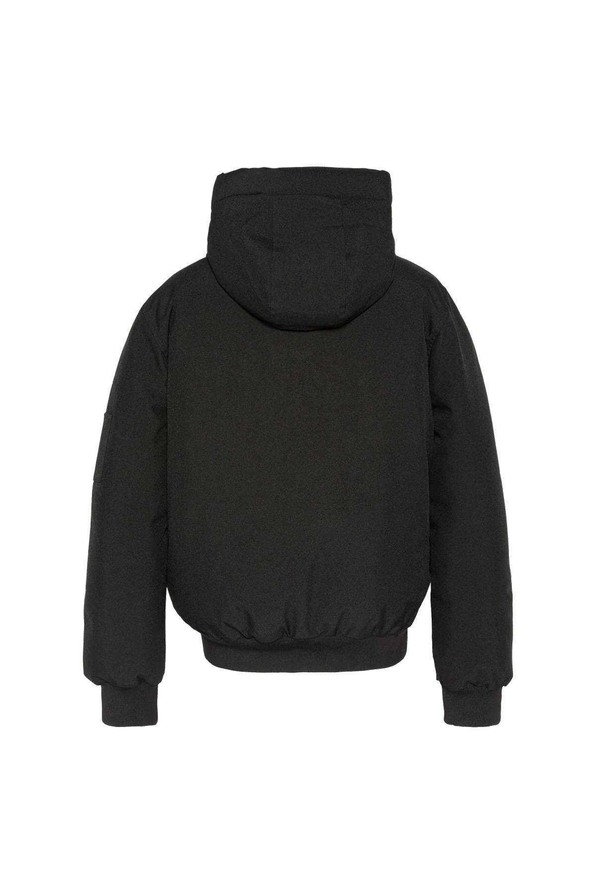 Giacche Uomo Schott BEEVER BLACK — vista 2