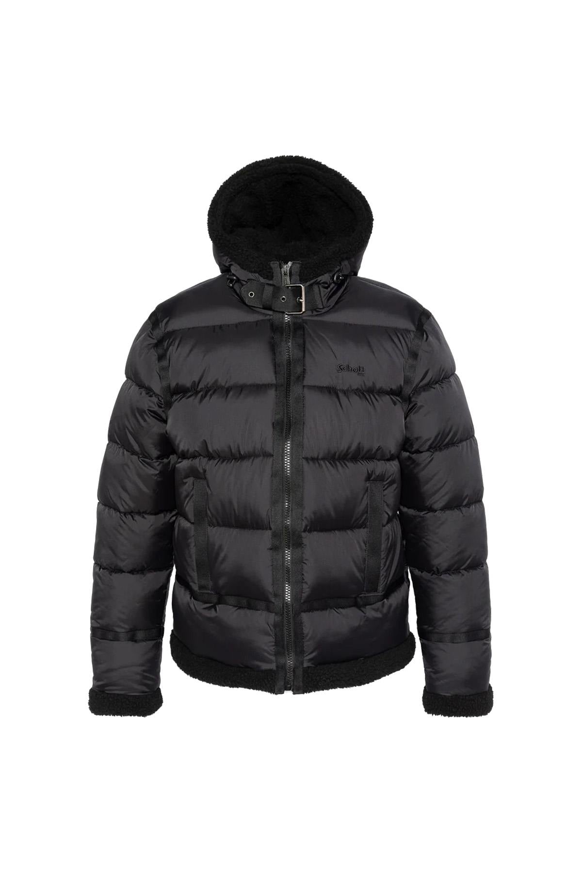 Blouson Homme Schott IDAK2 BLACK — vue 10