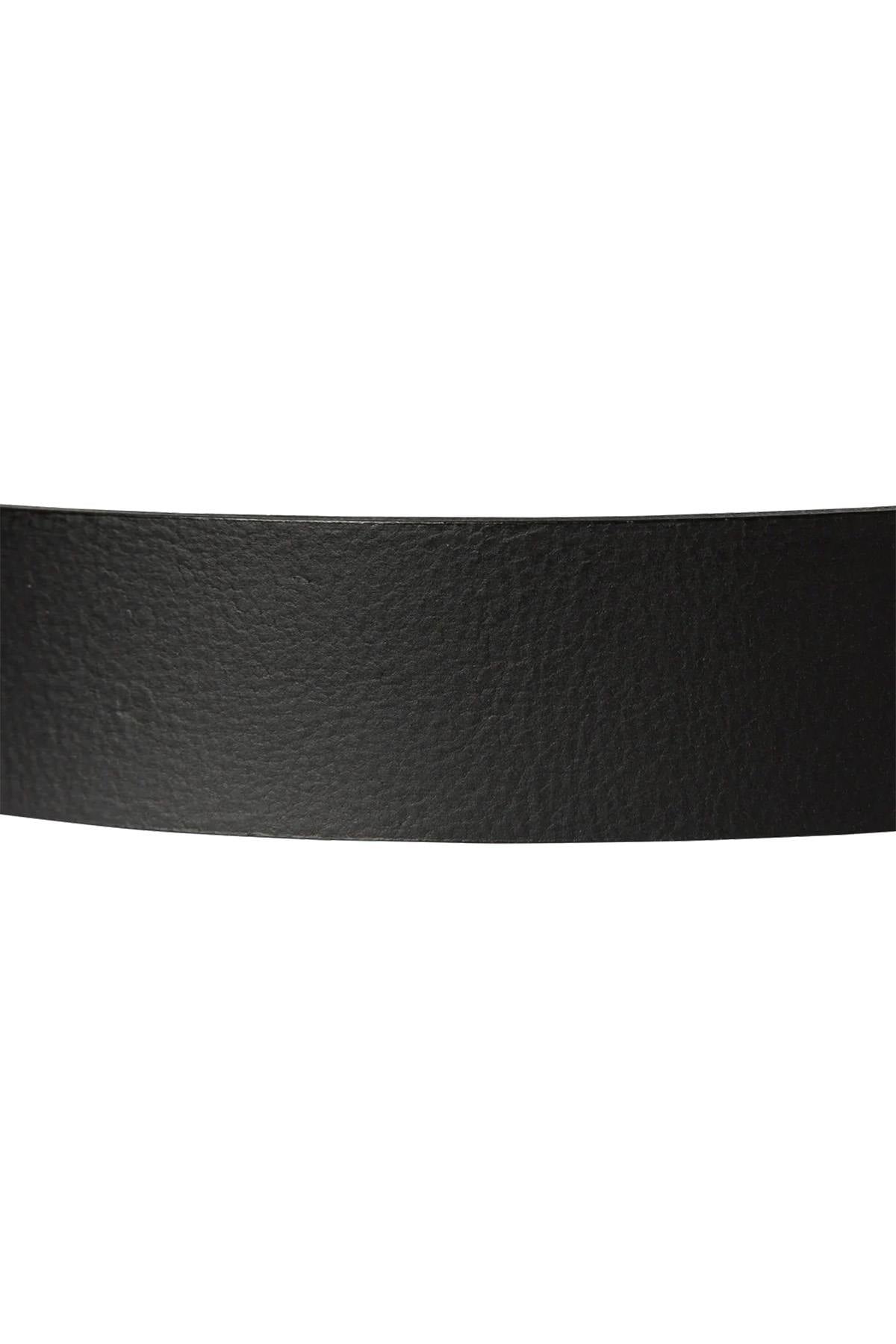 Cinturón Hombre Schott BELTADAM BLACK — vista 3