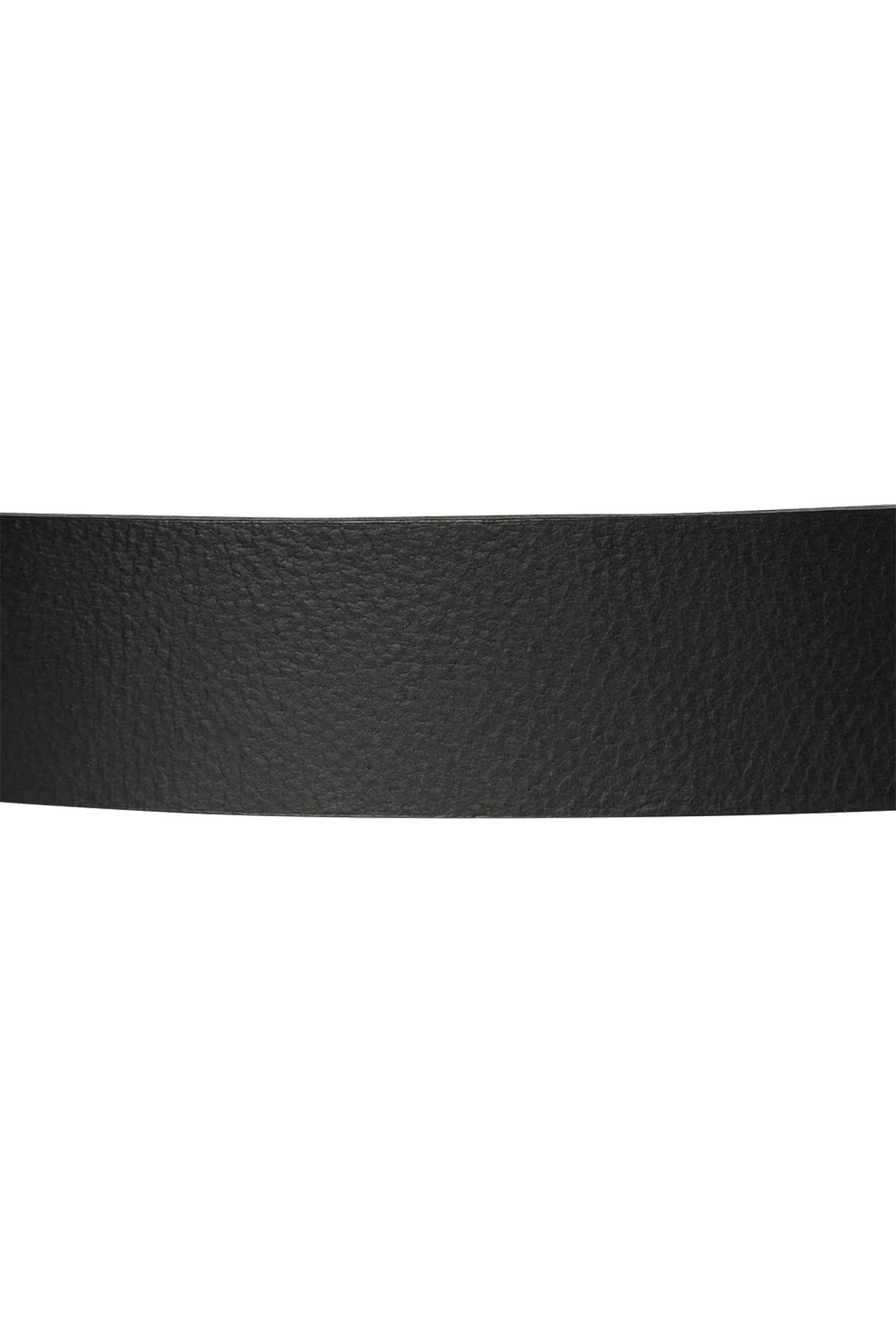 Cintura Uomo Schott BELTAMOS BLACK — vista 3