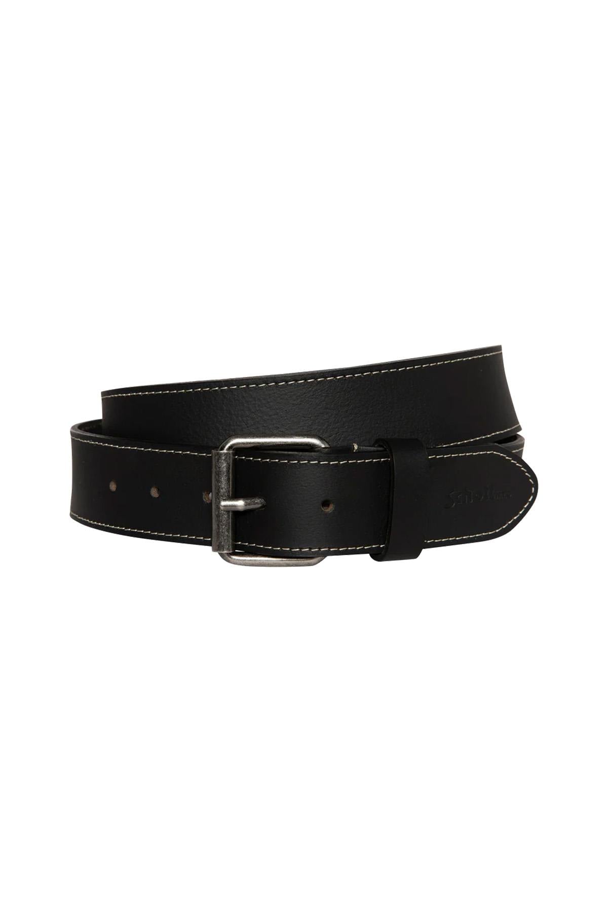 Cintura Uomo Schott BELTANDON BLACK — vista 1