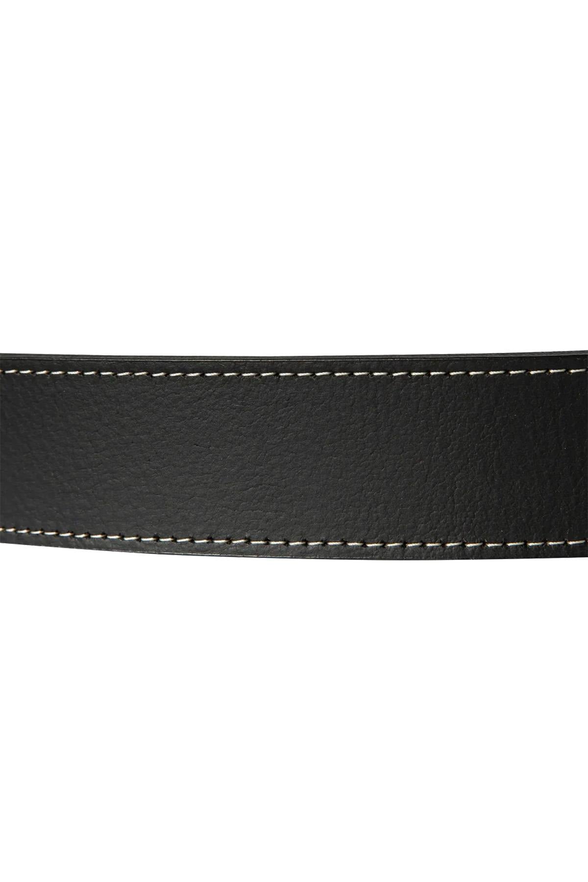 Cintura Uomo Schott BELTANDON BLACK — vista 3