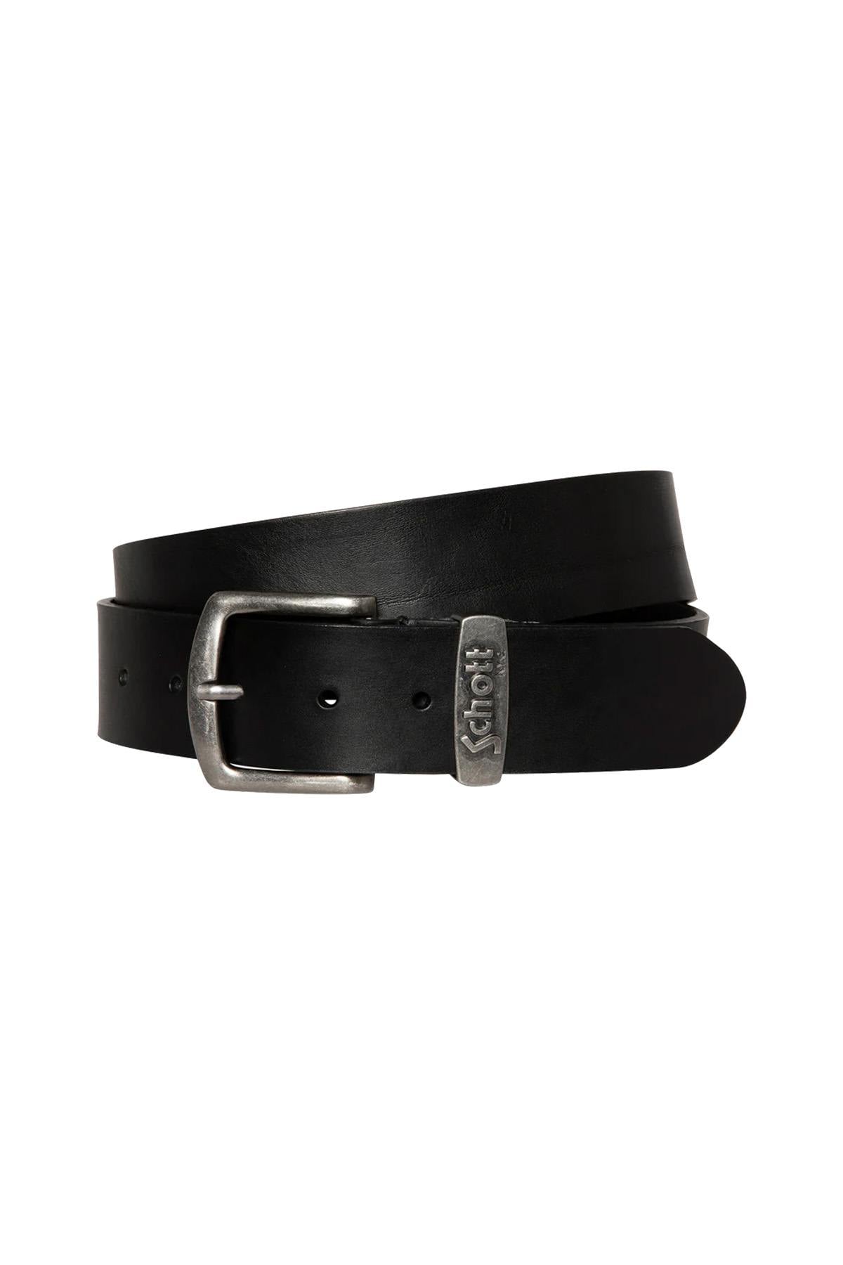 Cintura Uomo Schott BELT7306 BLACK — vista 1