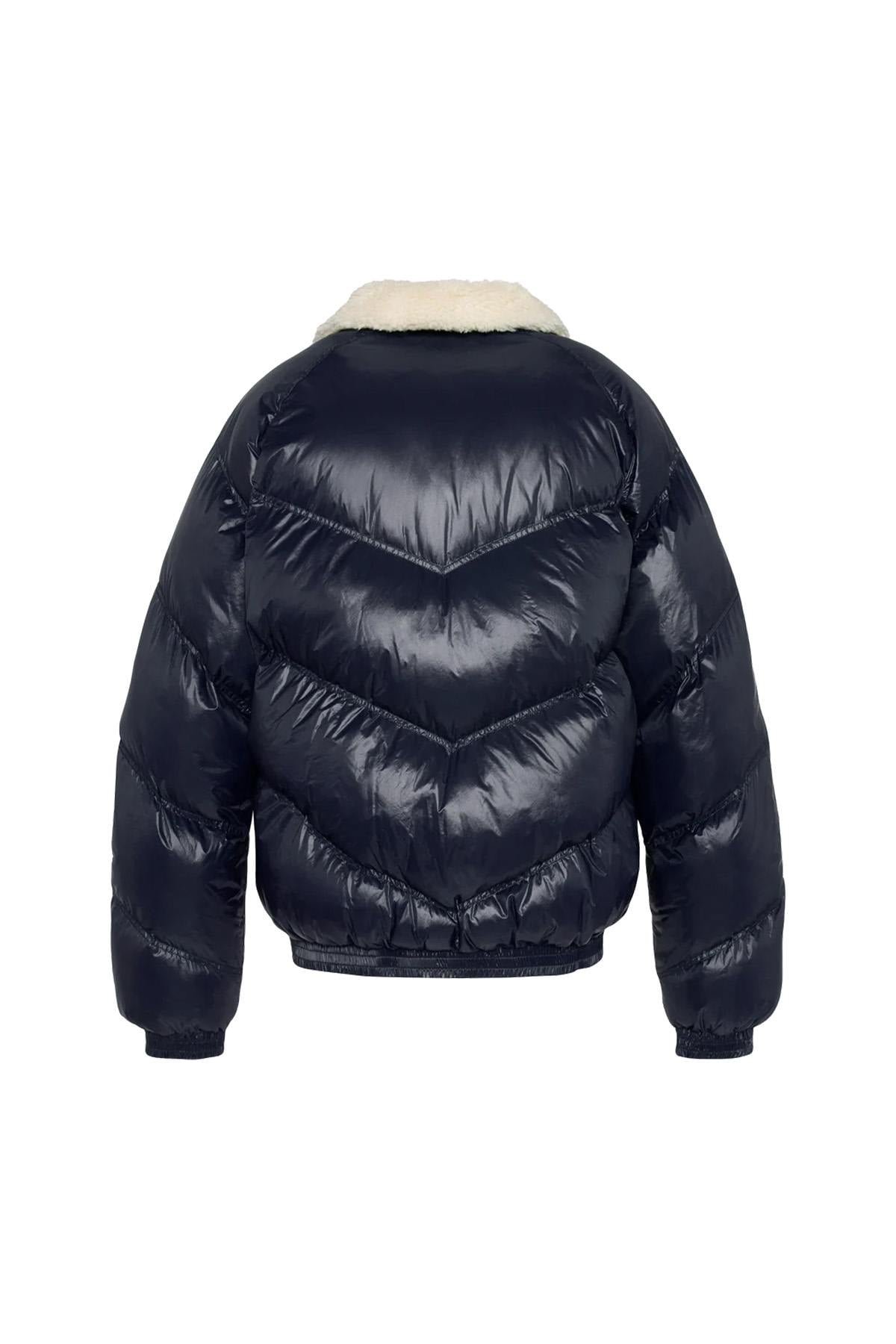 Blouson Homme Schott COLLIN NAVY — vue 3