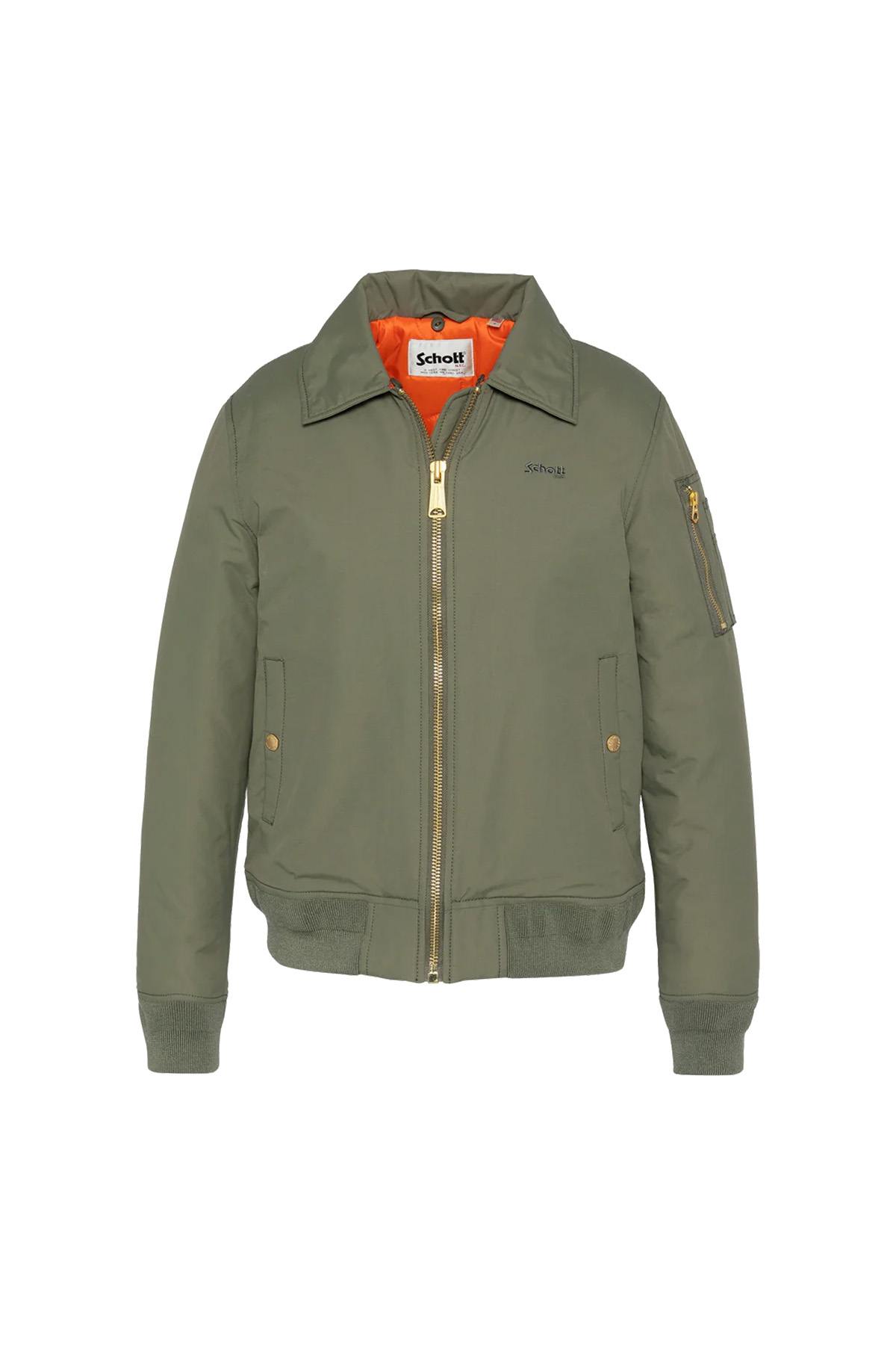 Damen Jacke Schott AIRKRAFT2W SAGE BEIGE — Ansicht 3
