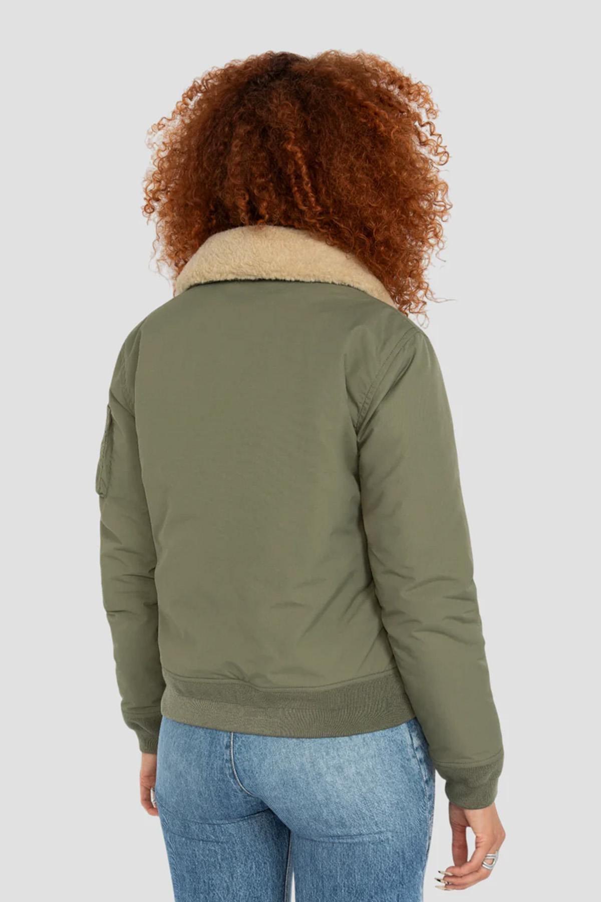 Damen Jacke Schott AIRKRAFT2W SAGE BEIGE — Ansicht 5