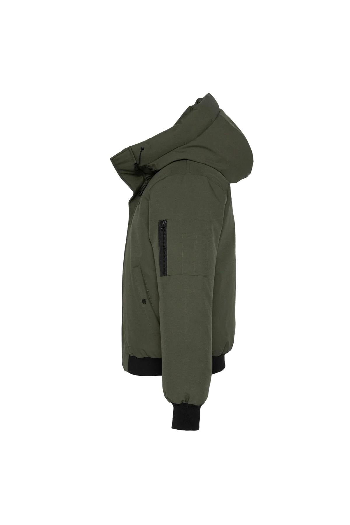 Giacche Uomo Schott BEEVER KAKI — vista 9