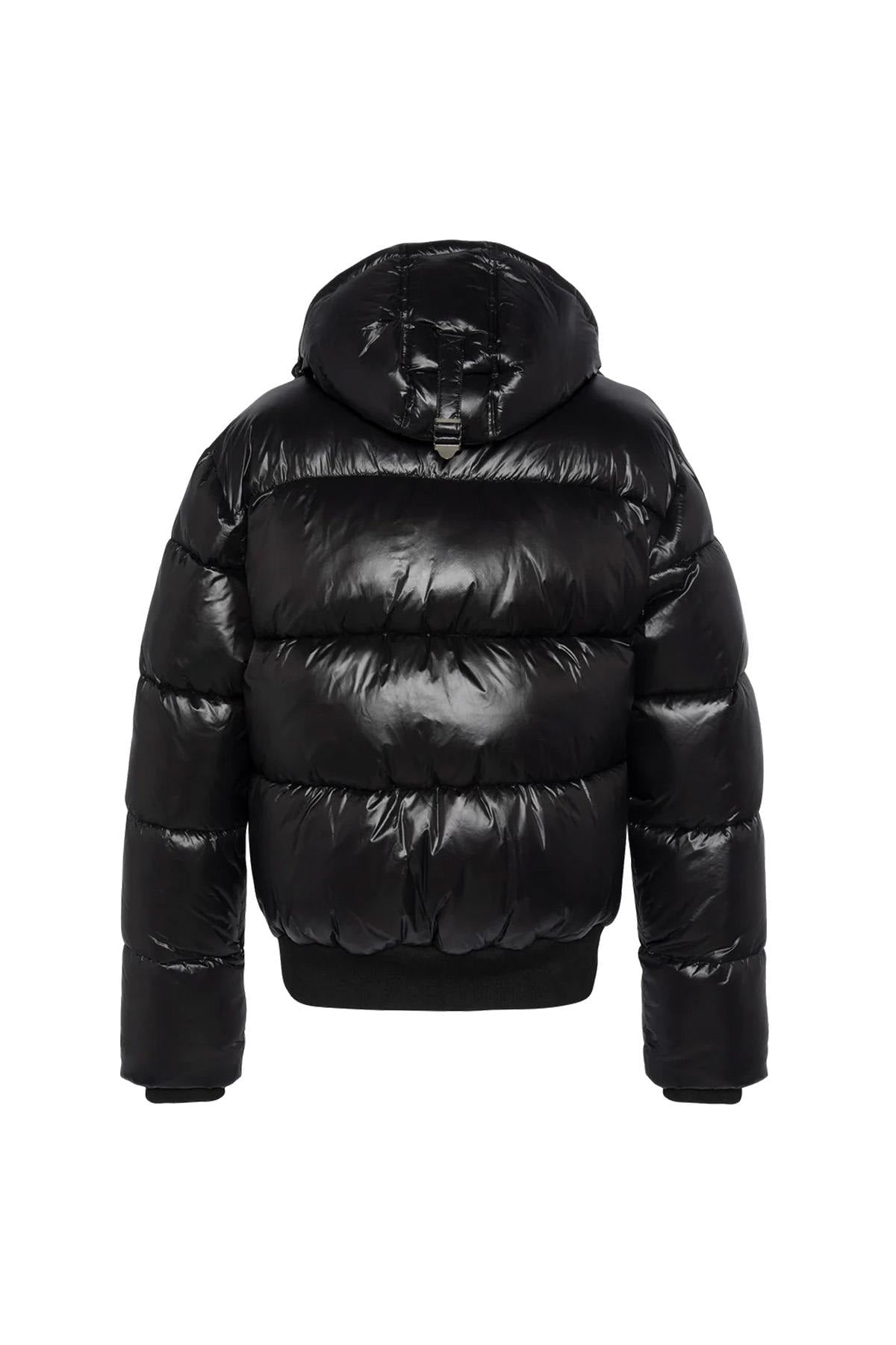 Giacche Uomo Schott COLUSA BLACK — vista 7