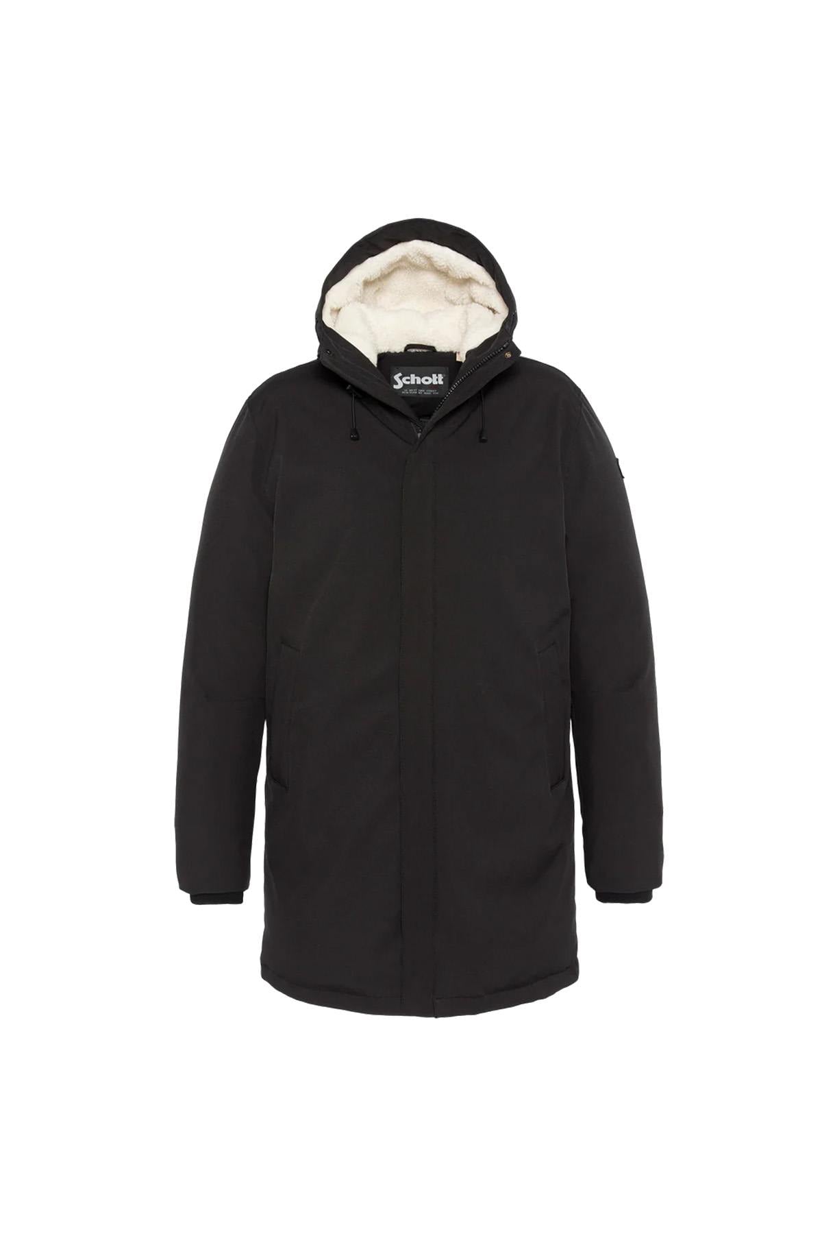 Chaqueta Hombre Schott ELJIN BLACK — vista 1