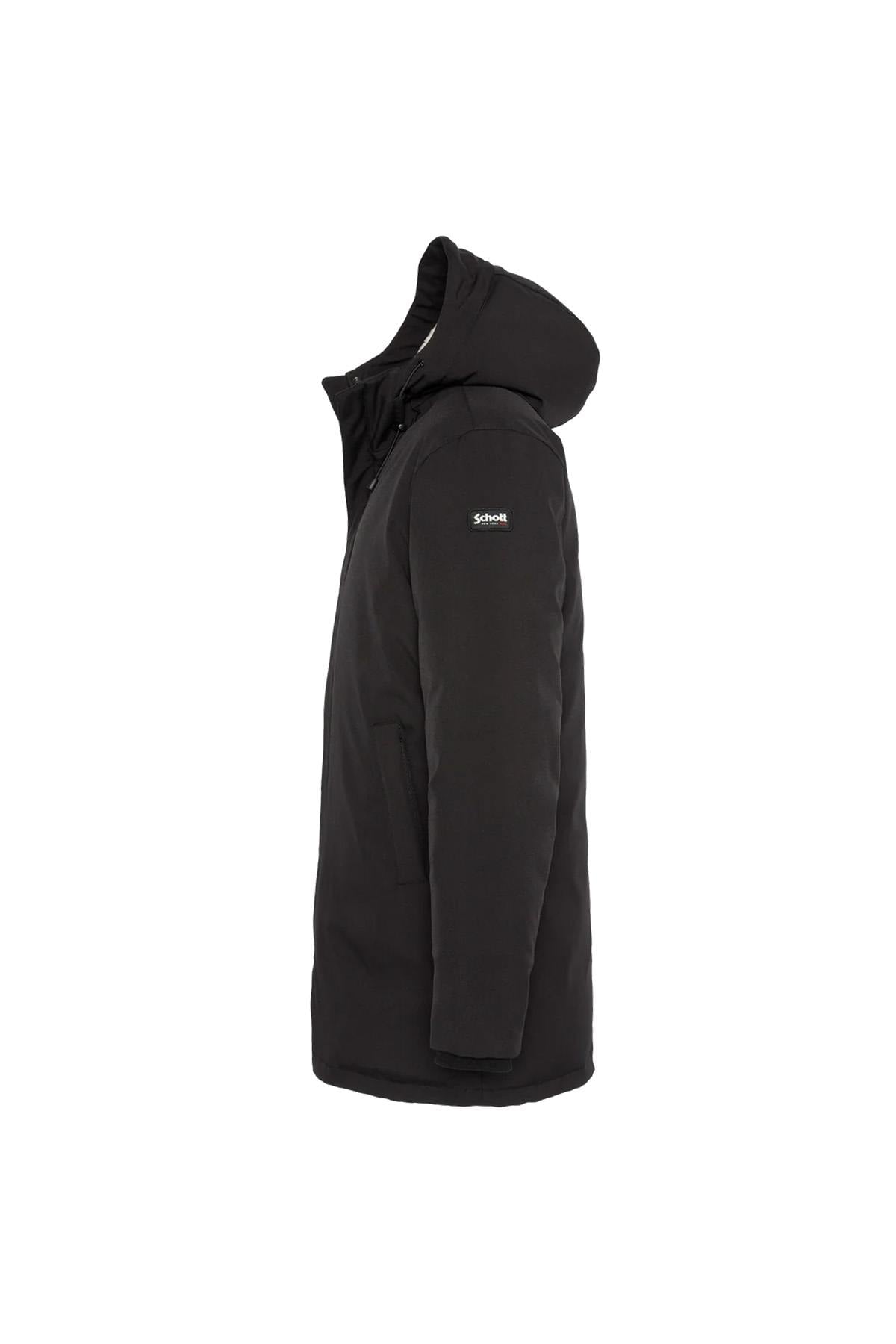 Chaqueta Hombre Schott ELJIN BLACK — vista 4