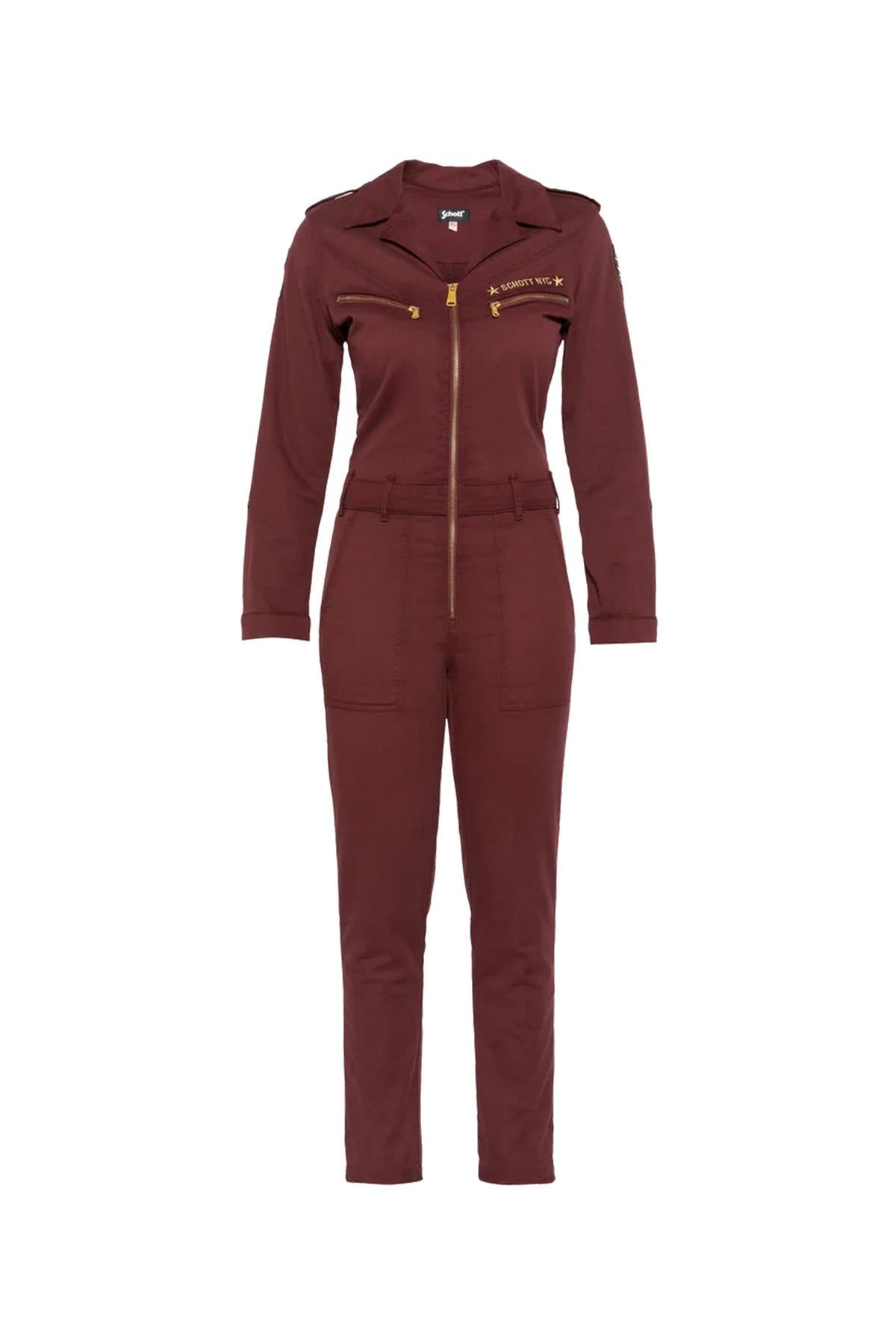 Gonna/vestito Donna Schott TRJUMP25W CORDOVAN — vista 1