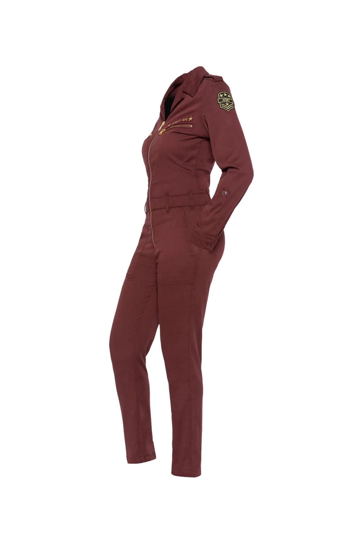 Gonna/vestito Donna Schott TRJUMP25W CORDOVAN — vista 4