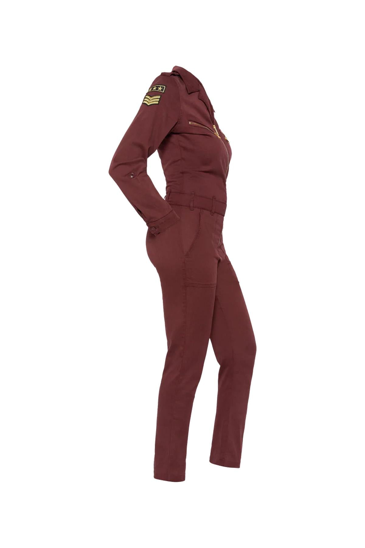 Gonna/vestito Donna Schott TRJUMP25W CORDOVAN — vista 5