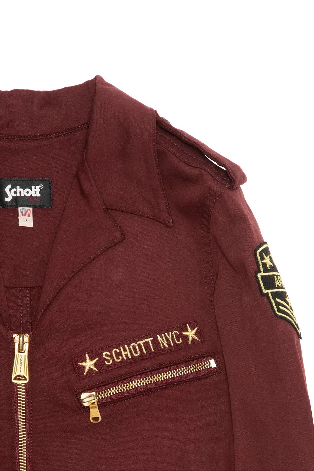 Gonna/vestito Donna Schott TRJUMP25W CORDOVAN — vista 3
