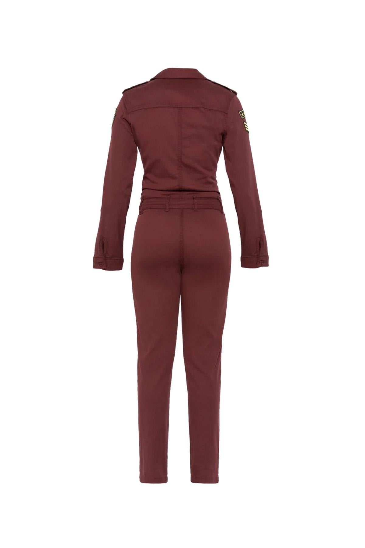 Gonna/vestito Donna Schott TRJUMP25W CORDOVAN — vista 2