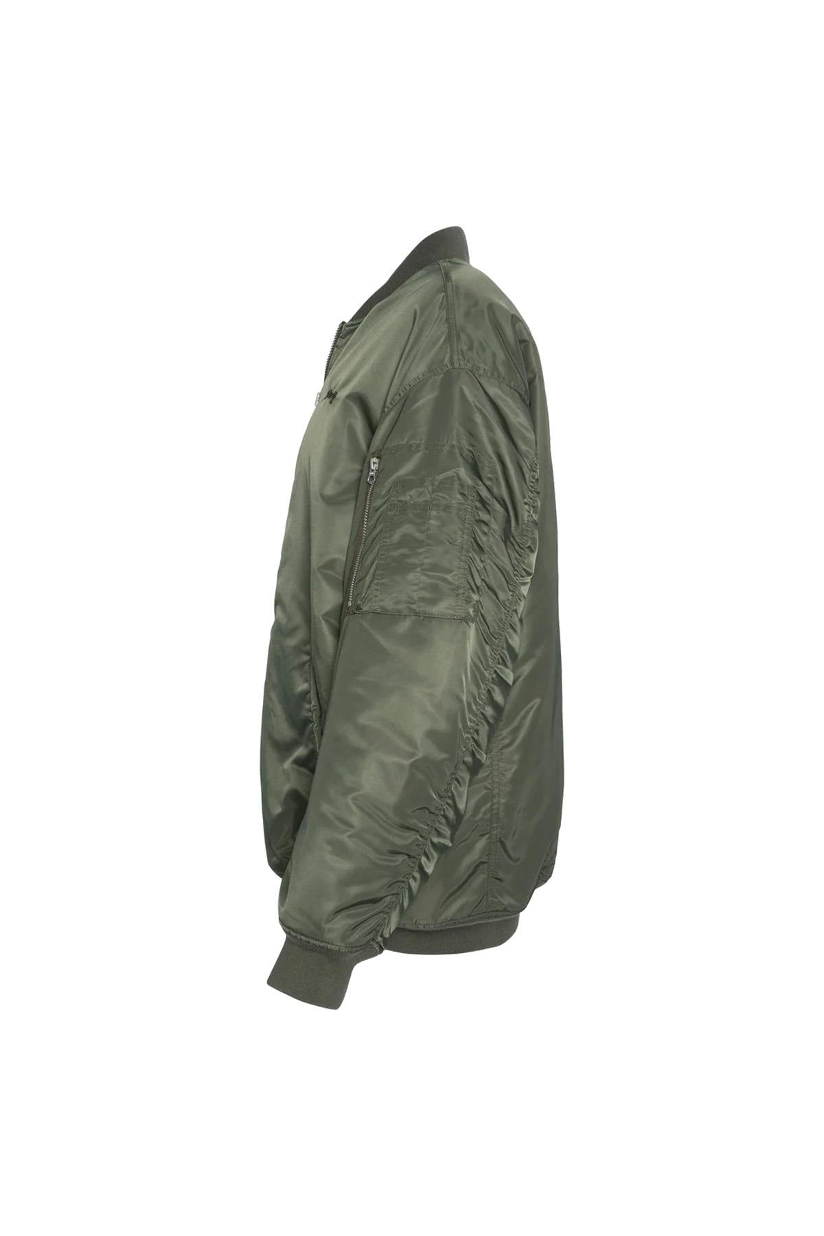 Giacche Donna Schott AIRFMAXWRS US GREEN — vista 7