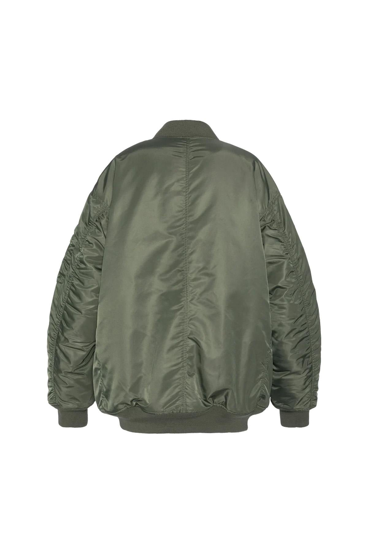 Giacche Donna Schott AIRFMAXWRS US GREEN — vista 6