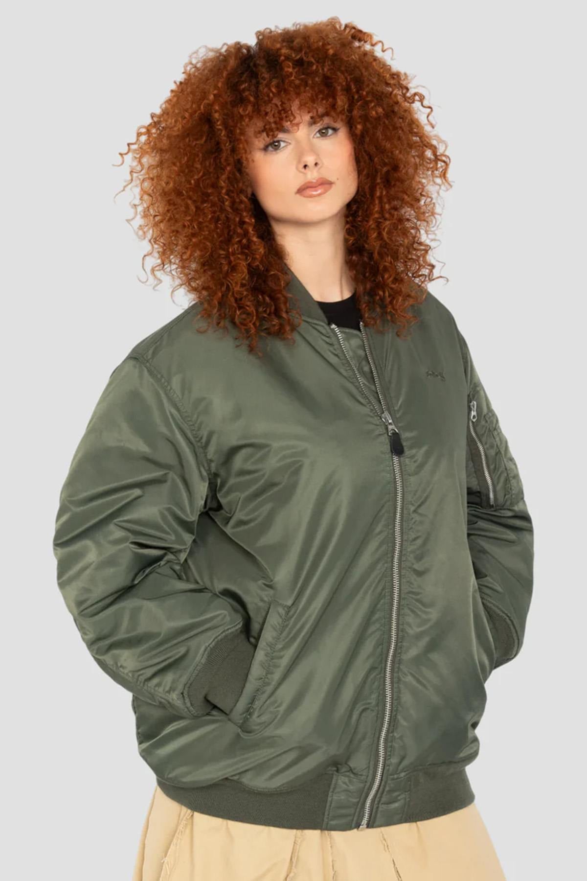 Giacche Donna Schott AIRFMAXWRS US GREEN — vista 9