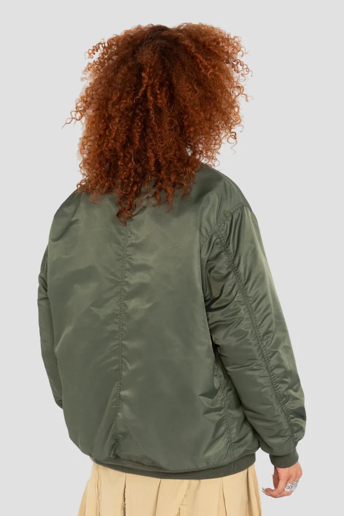 Giacche Donna Schott AIRFMAXWRS US GREEN — vista 2