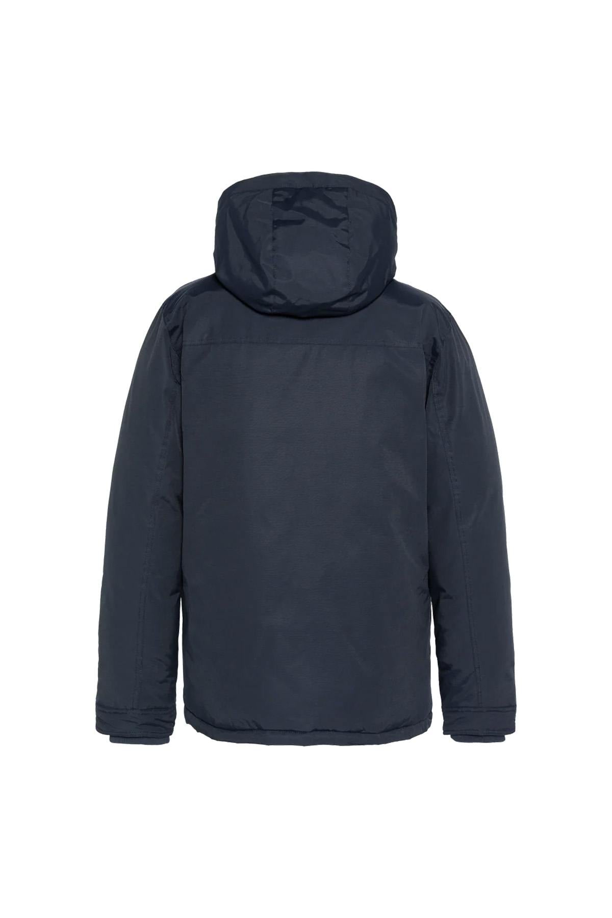 Giacche Uomo Schott BAIRON NAVY — vista 7