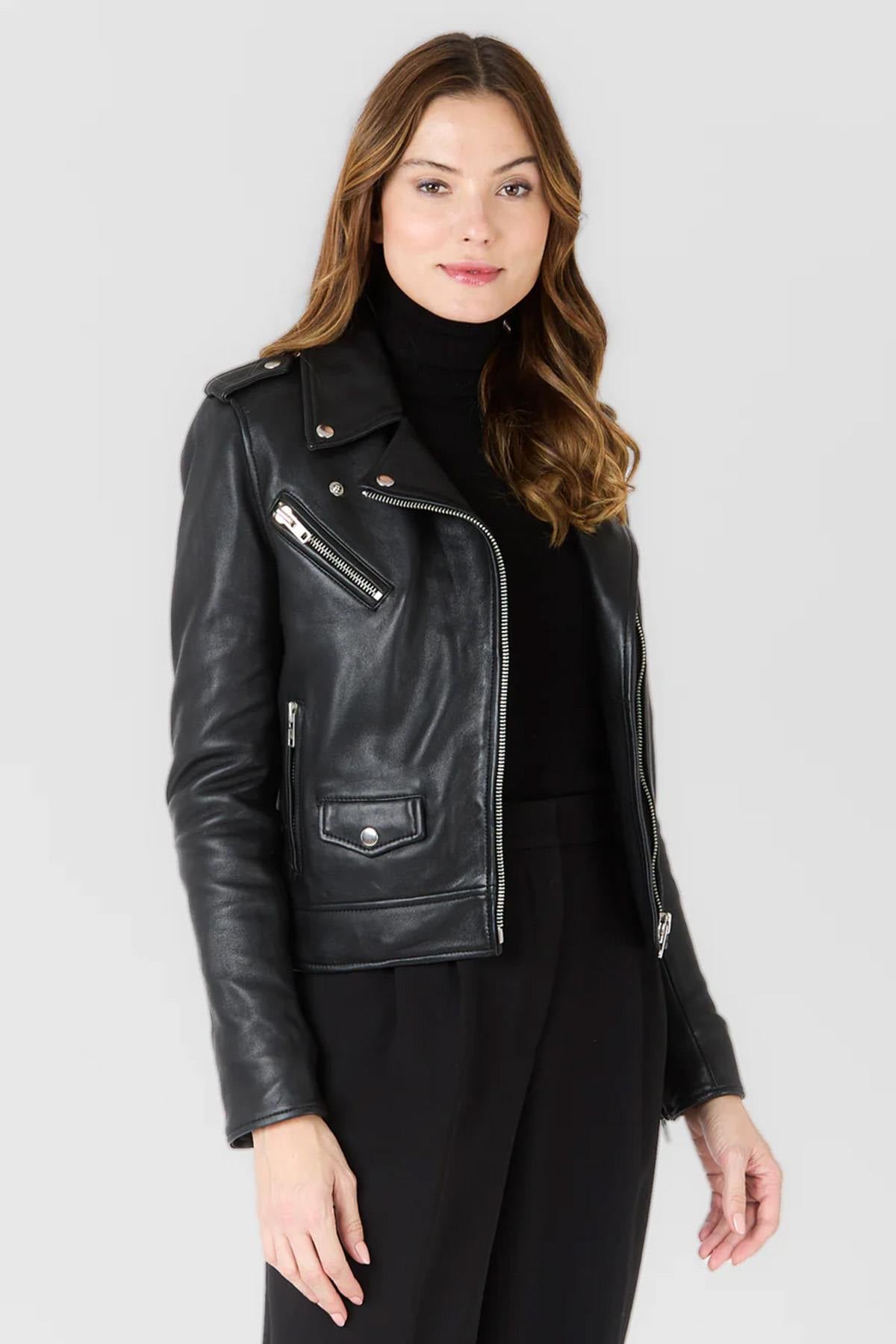 Chaqueta Mujeres Serge Pariente EVA BLACK  — vista 1