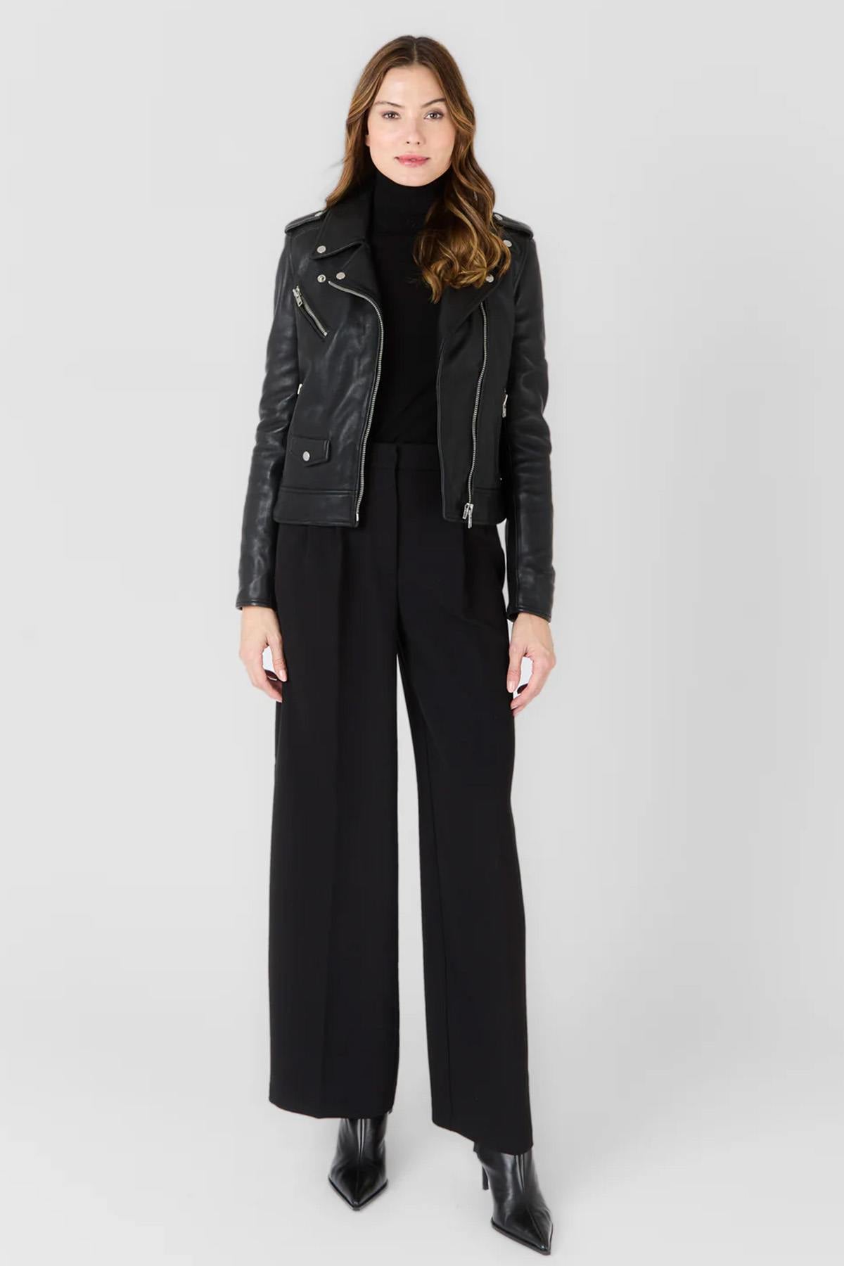 Chaqueta Mujeres Serge Pariente EVA BLACK  — vista 4