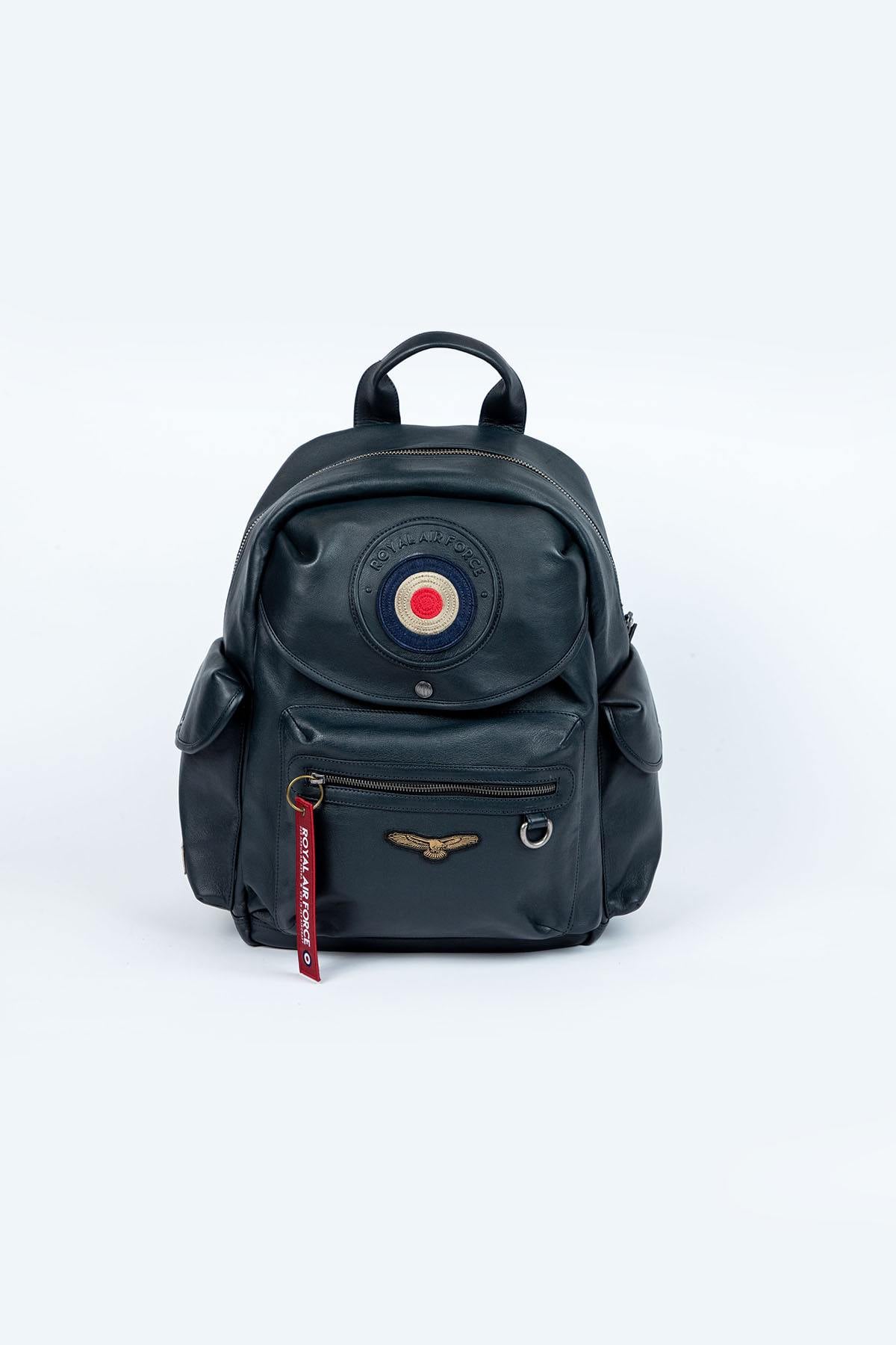 Bolsos Hombre Royal Air Force ALBACORE BACKPACK NAVY — vista 1