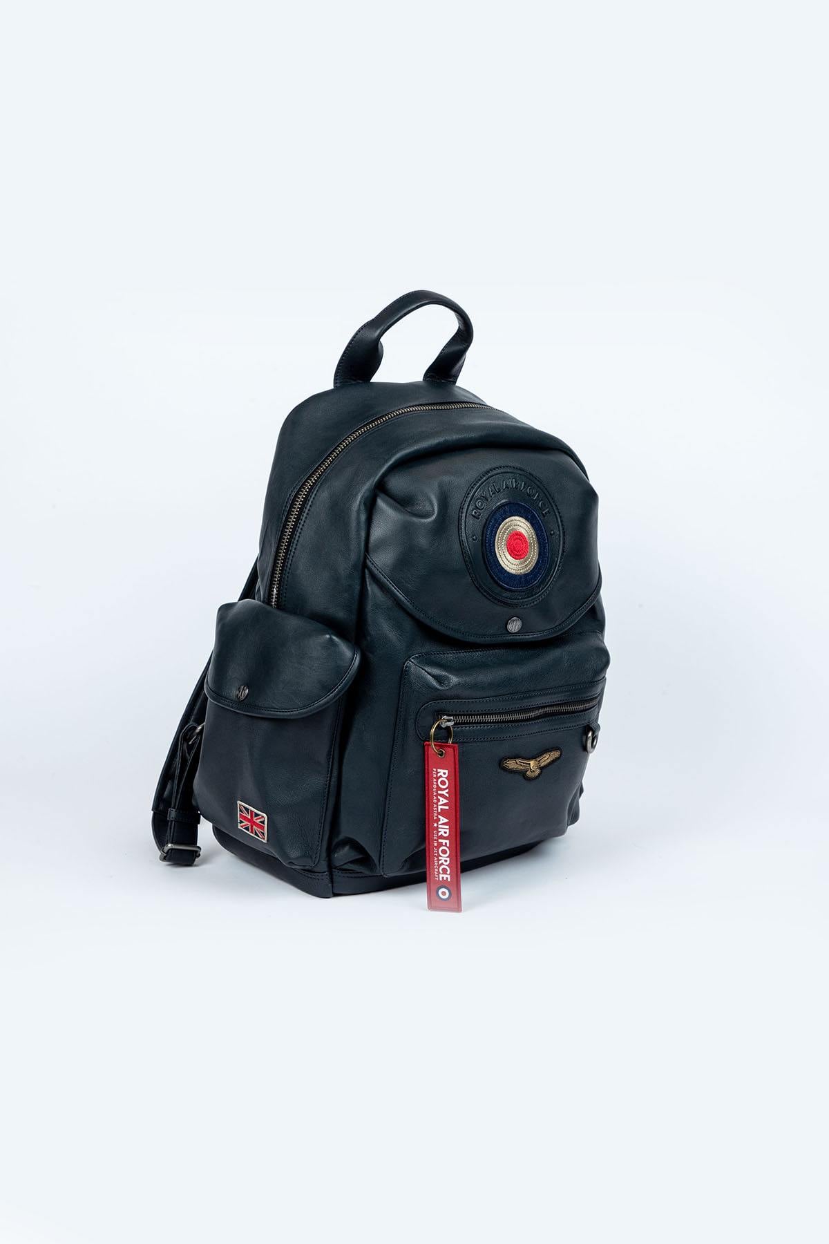 Bolsos Hombre Royal Air Force ALBACORE BACKPACK NAVY — vista 3