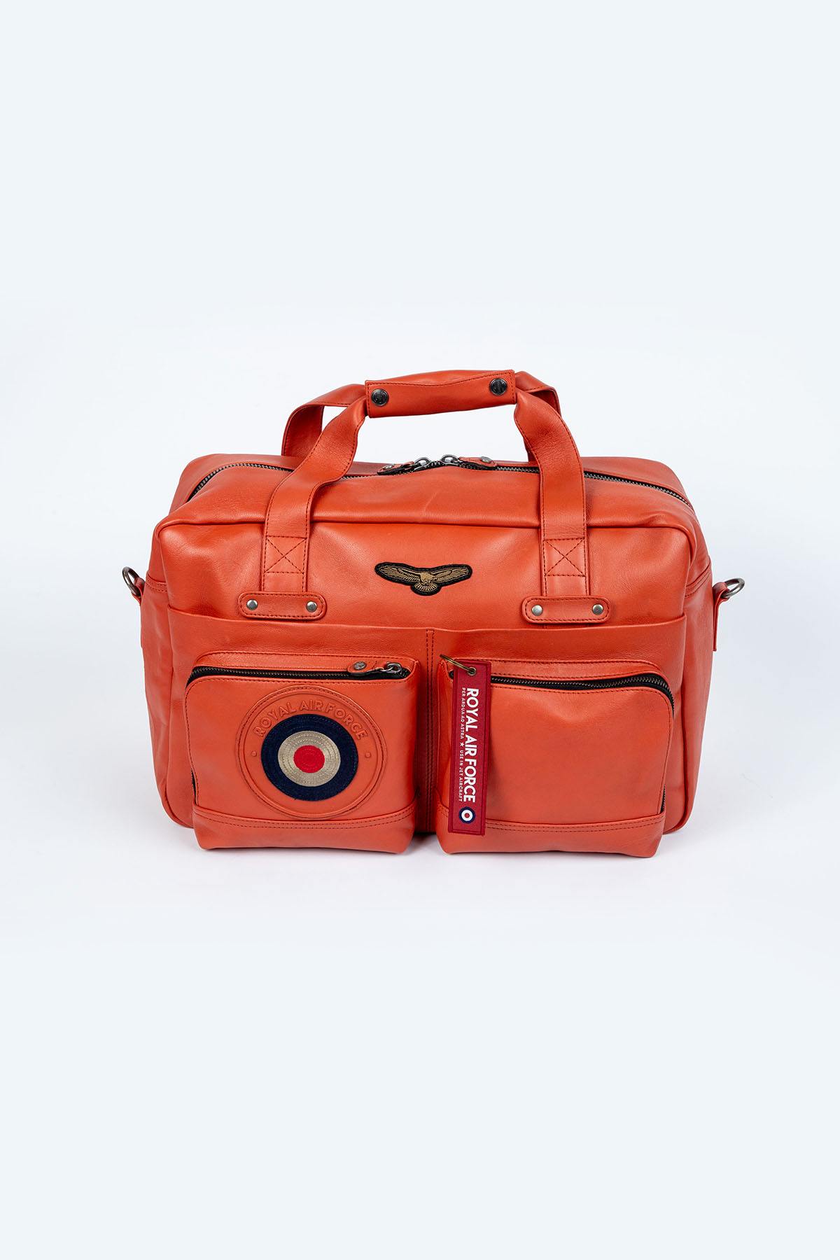Bolsos Hombre Royal Air Force DAHL5 GOLD FLAME — vista 1