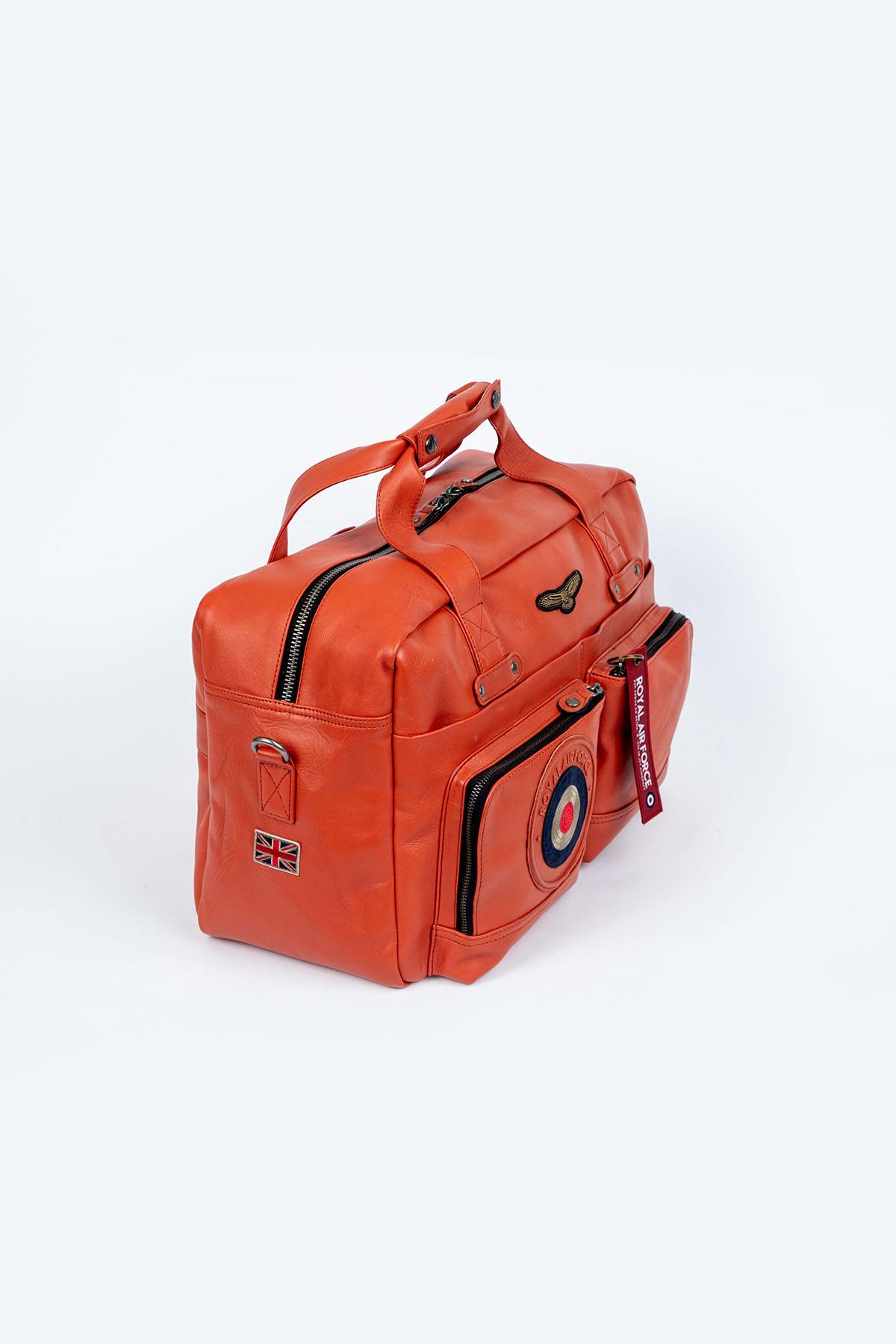Bolsos Hombre Royal Air Force DAHL5 GOLD FLAME — vista 3