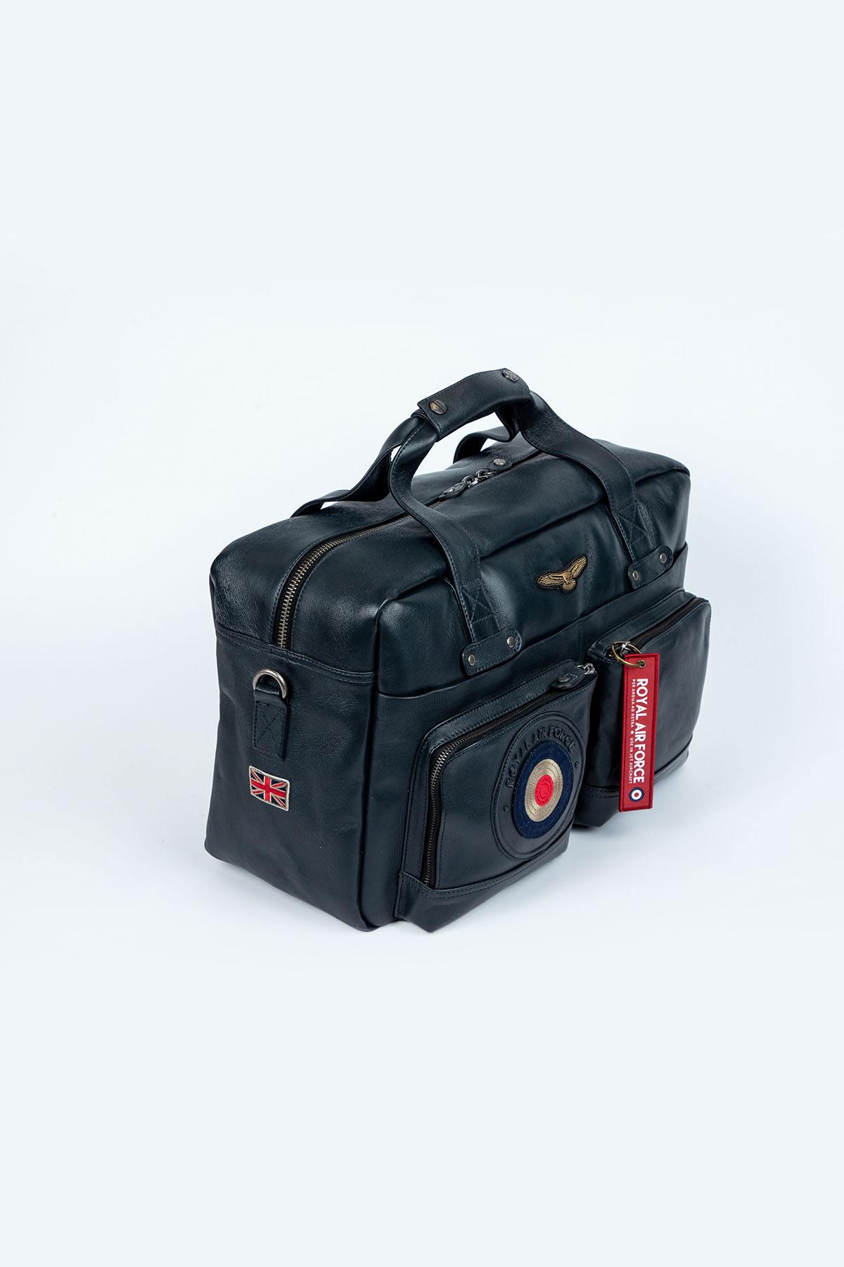 Bolsos Hombre Royal Air Force DAHL5 NAVY — vista 3