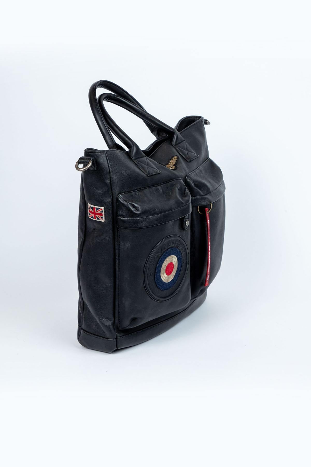 Borse Uomo Royal Air Force PROCTOR AIRCRAFT BAG BLACK — vista 3