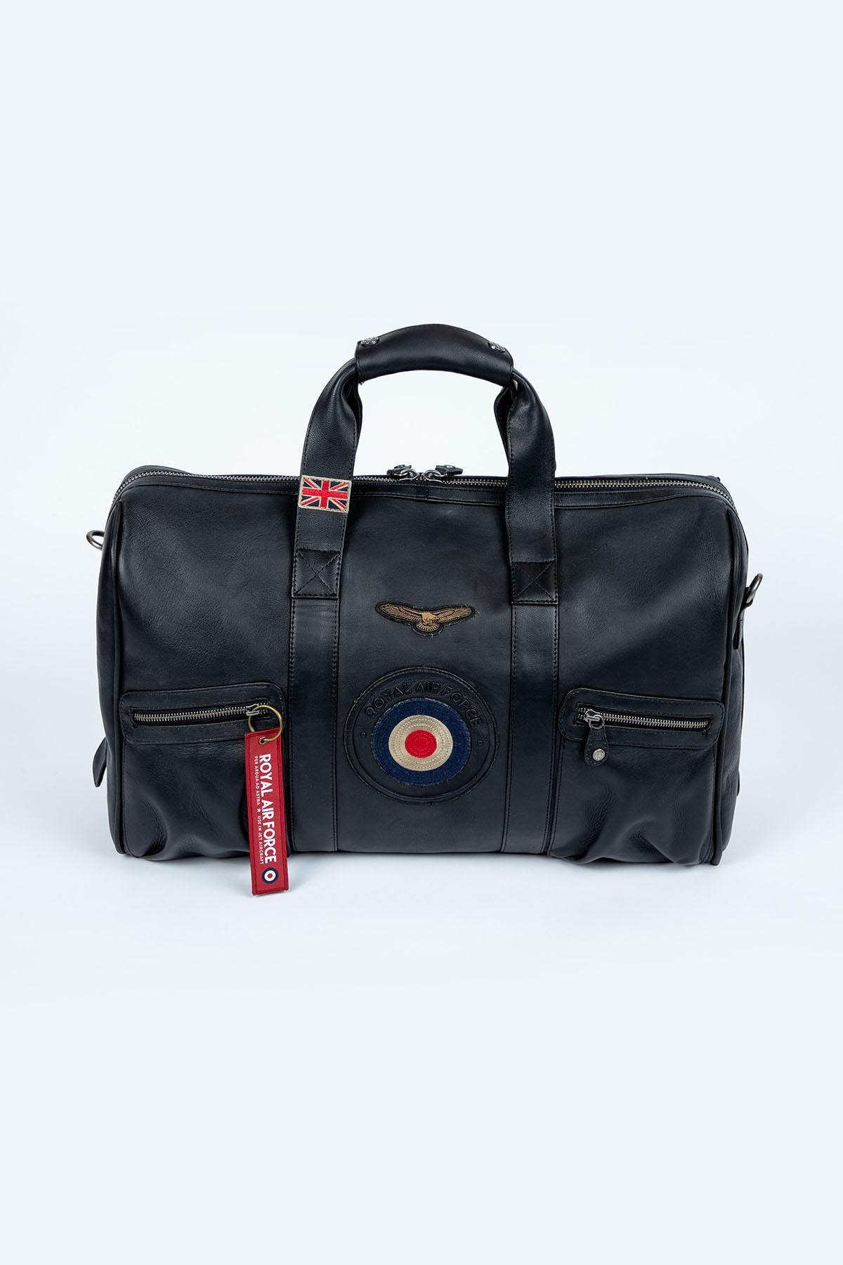Borse Uomo Royal Air Force HENLEY 48H BLACK — vista 1