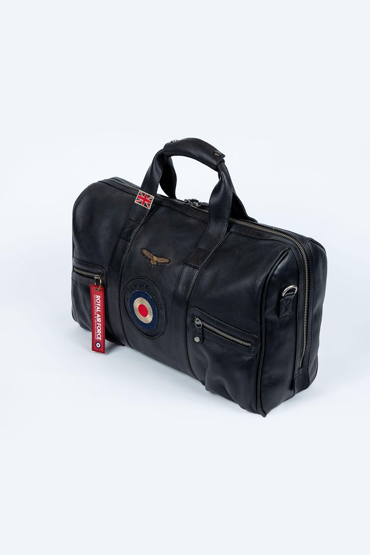 Borse Uomo Royal Air Force HENLEY 48H BLACK — vista 2