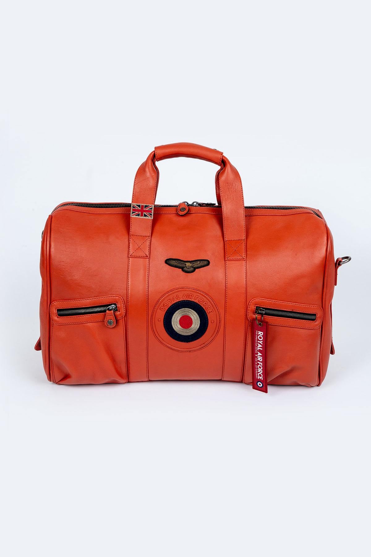 Bolsos Hombre Royal Air Force HENLEY 48H GOLD FLAME — vista 1
