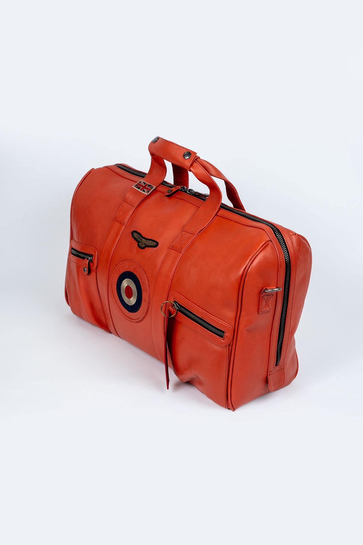 Bolsos Hombre Royal Air Force HENLEY 48H GOLD FLAME — vista 3