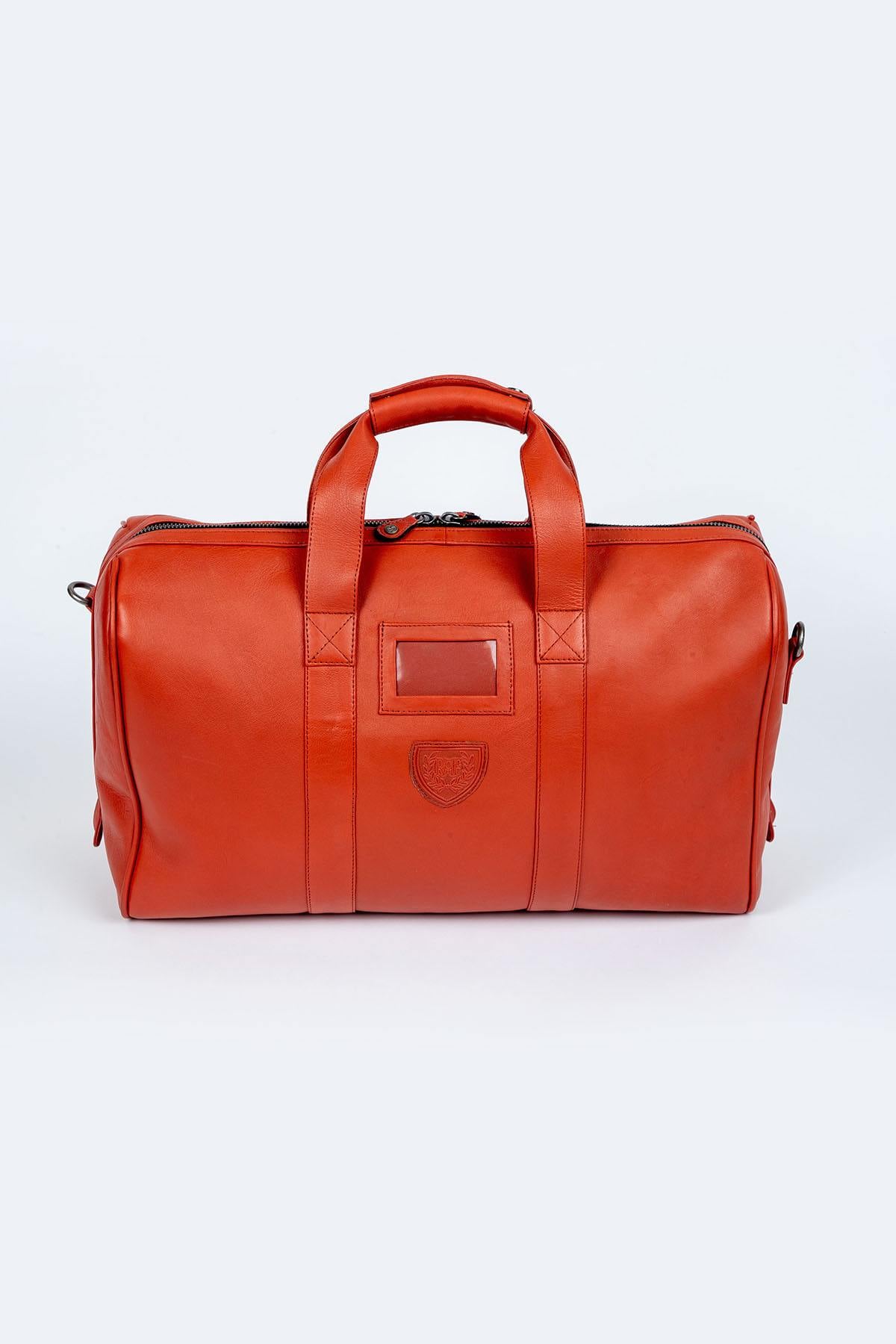 Bolsos Hombre Royal Air Force HENLEY 48H GOLD FLAME — vista 2