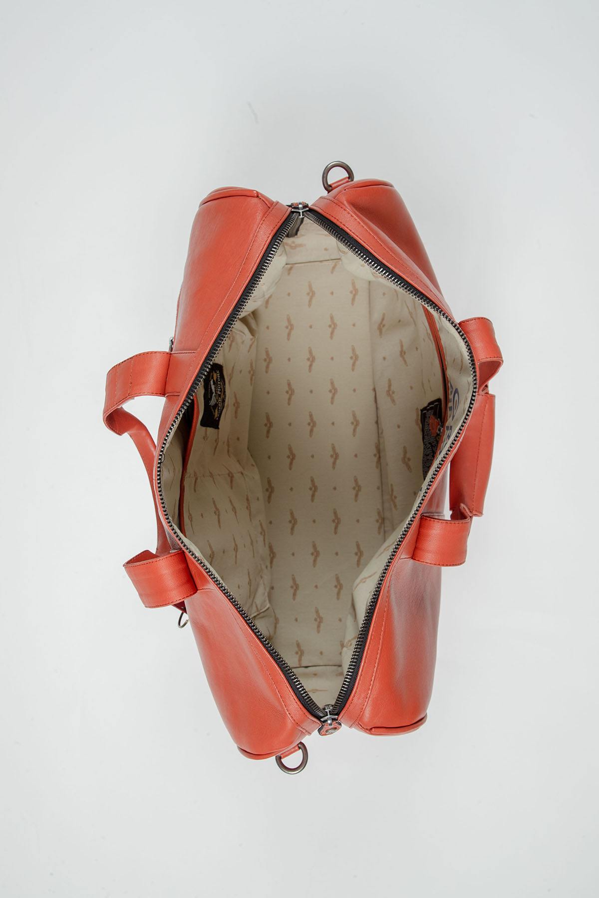 Bolsos Hombre Royal Air Force HENLEY 48H GOLD FLAME — vista 4