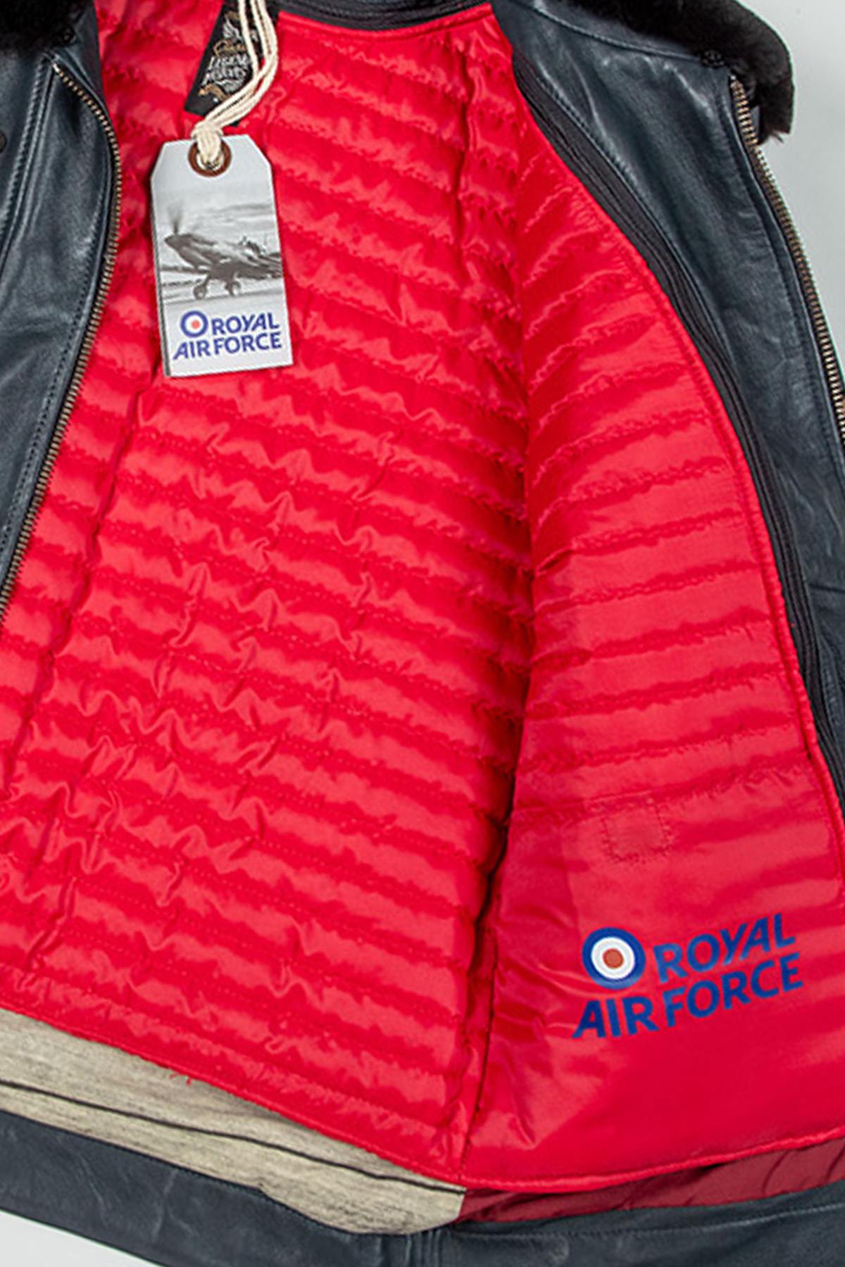 Herren Jacke Royal Air Force TRENCHARD NAVY — Ansicht 8