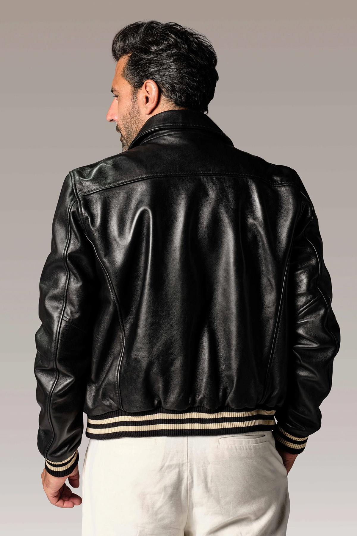 Chaqueta Hombre Redskins BRUCE LEGEND BLACK — vista 2