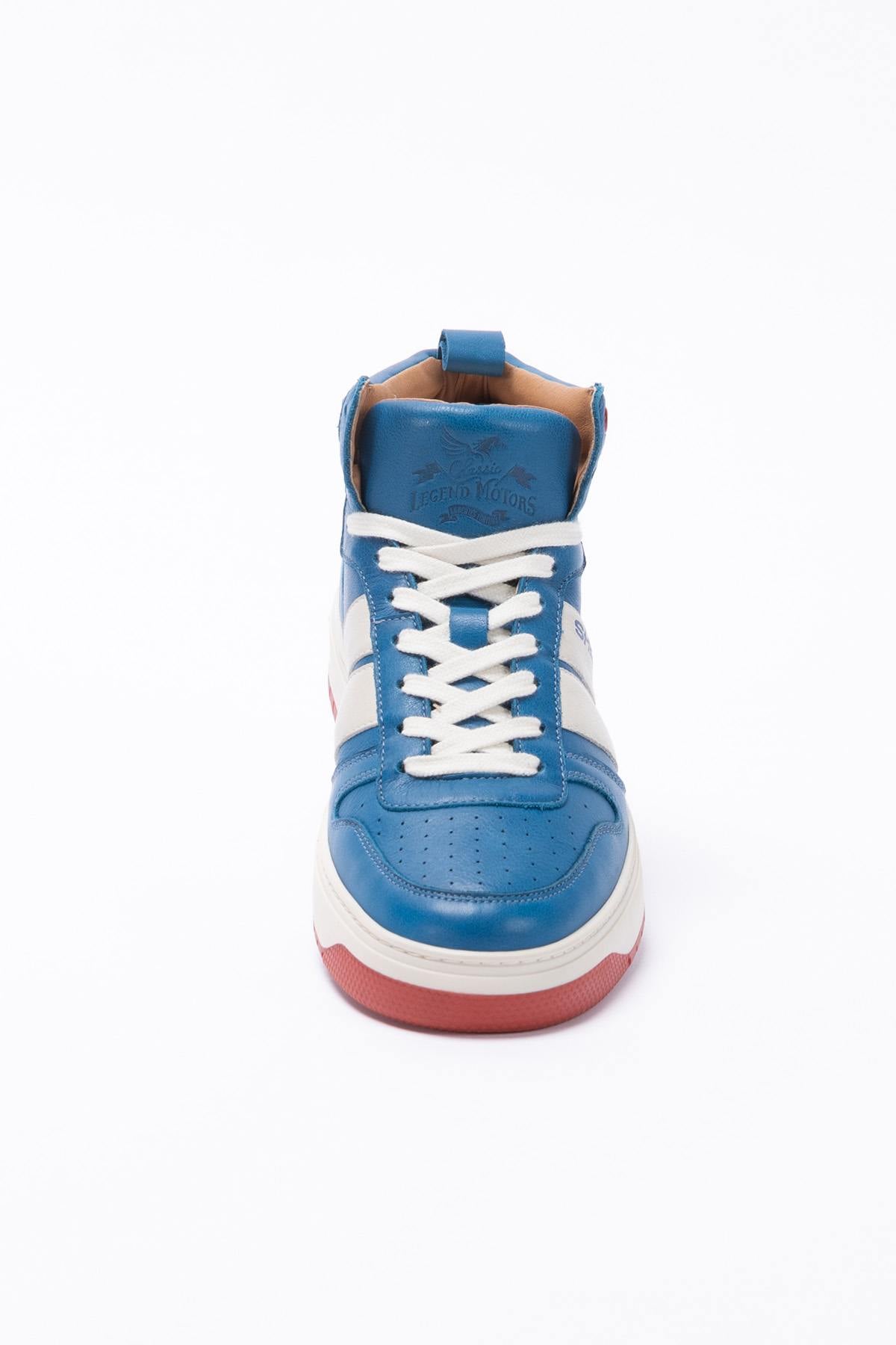 Zapatos De Piel Hombre Carroll Shelby COBRA SHELBY BLUE — vista 5