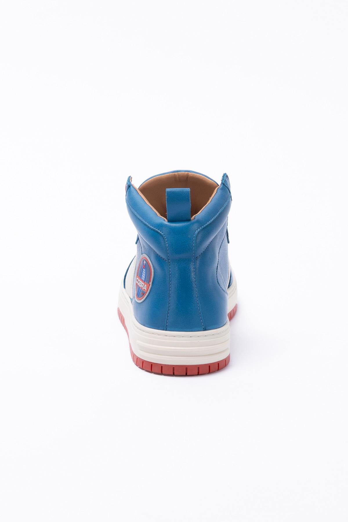 Zapatos De Piel Hombre Carroll Shelby COBRA SHELBY BLUE — vista 6
