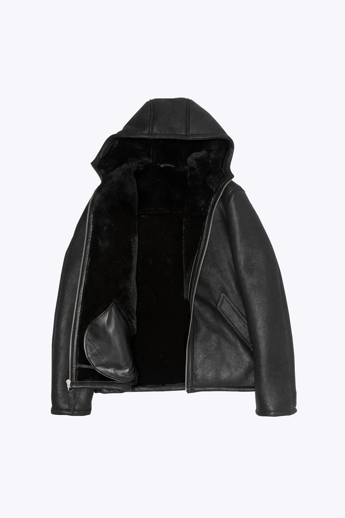 Chaqueta Hombre Schott LCURBANH BLACK — vista 6