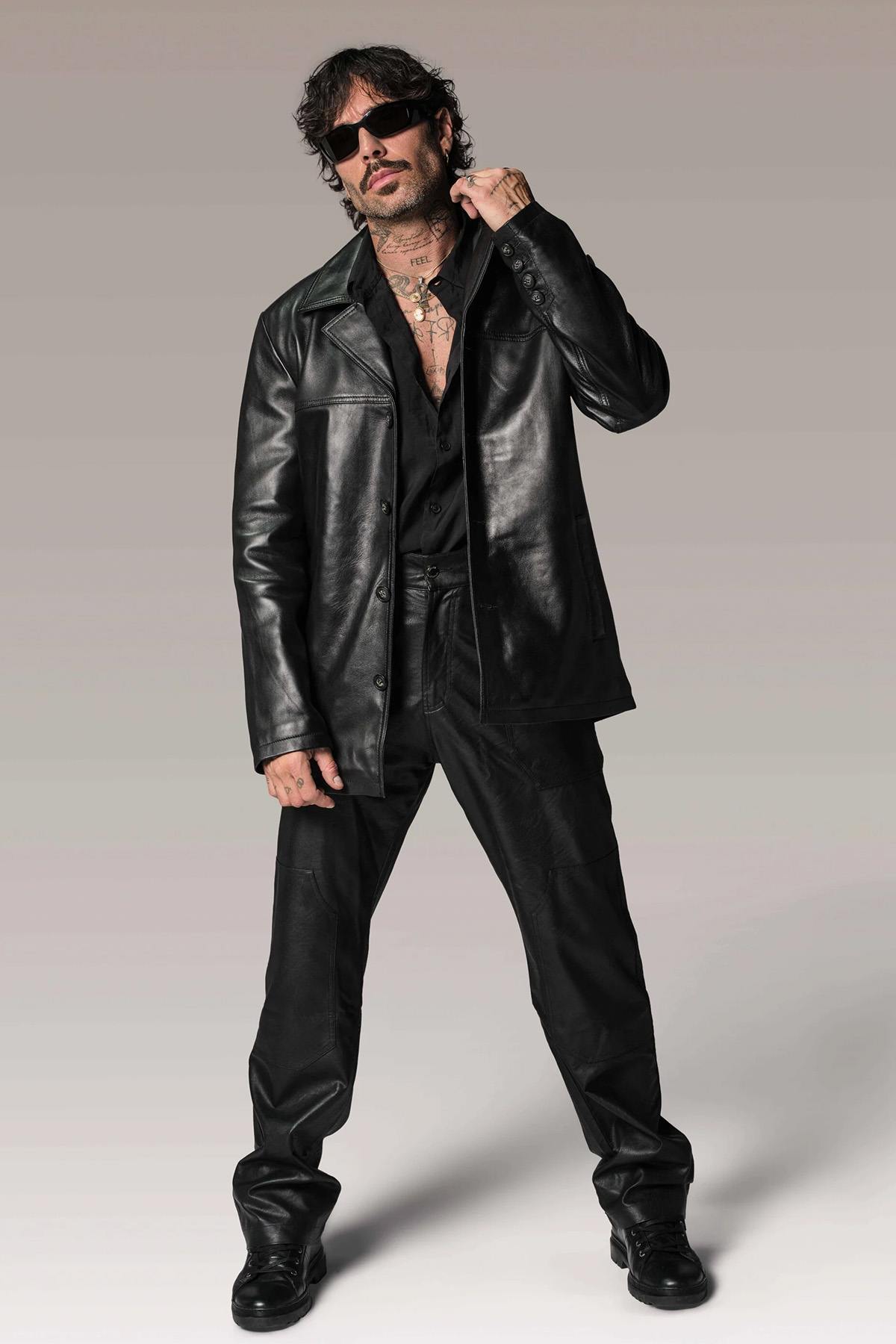 Veste Homme Redskins BRASCO LEGEND BLACK — vue 2