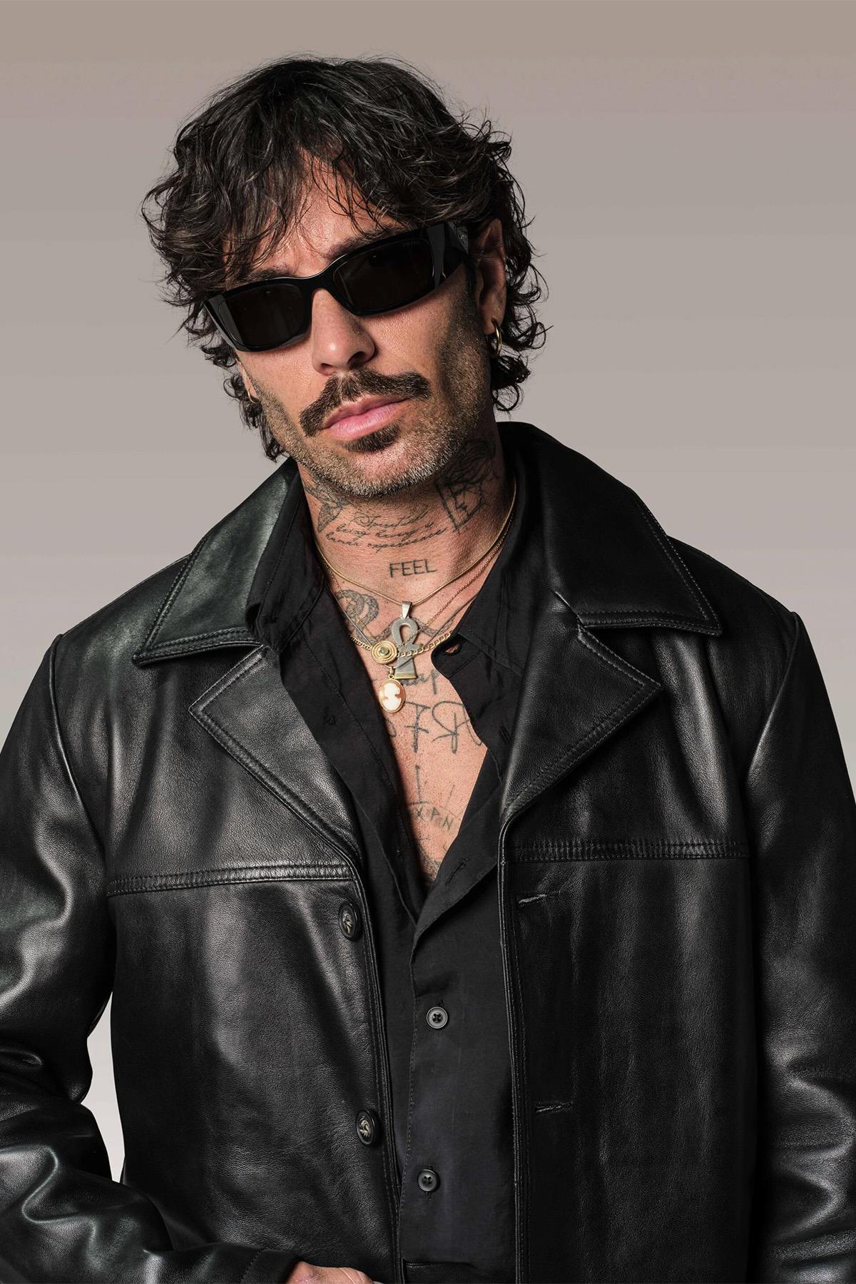 Veste Homme Redskins BRASCO LEGEND BLACK — vue 3