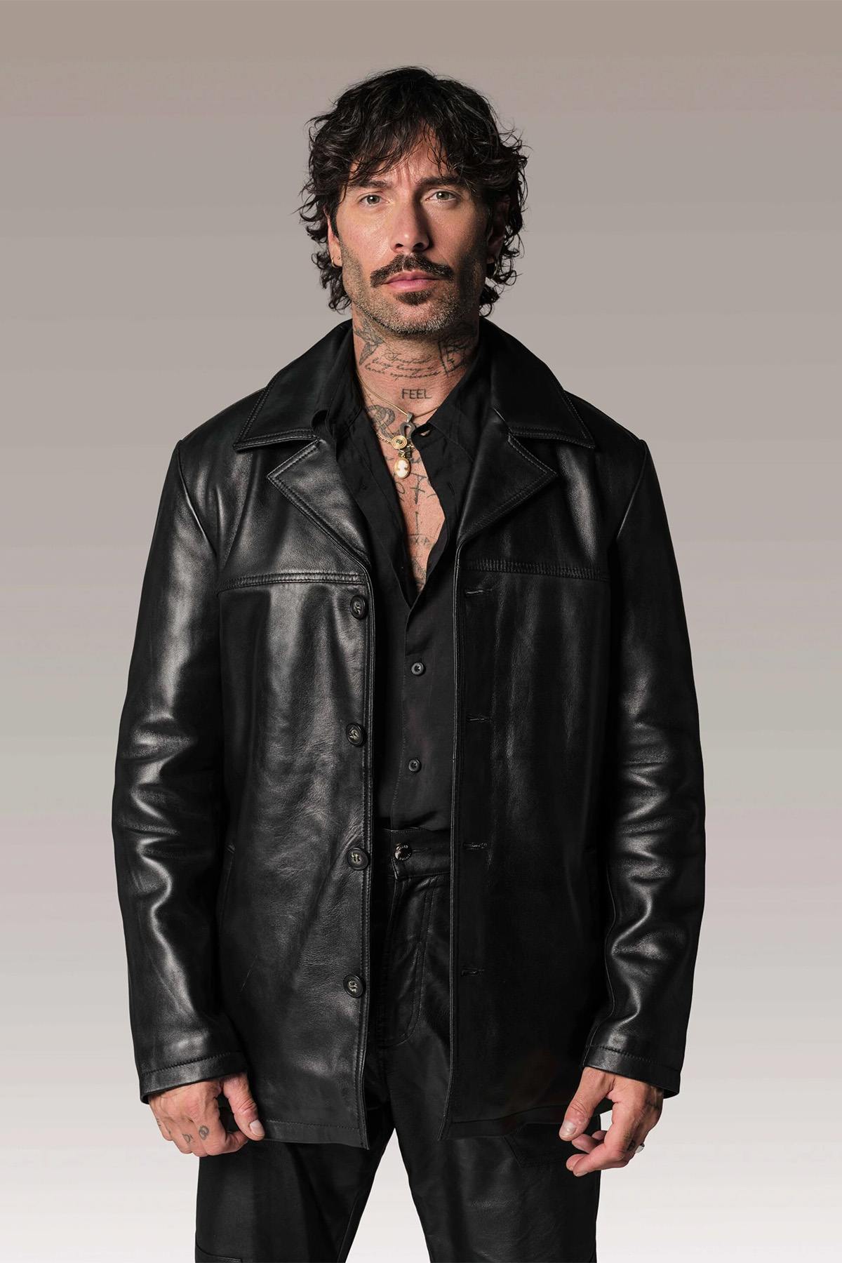 Veste Homme Redskins BRASCO LEGEND BLACK — vue 1